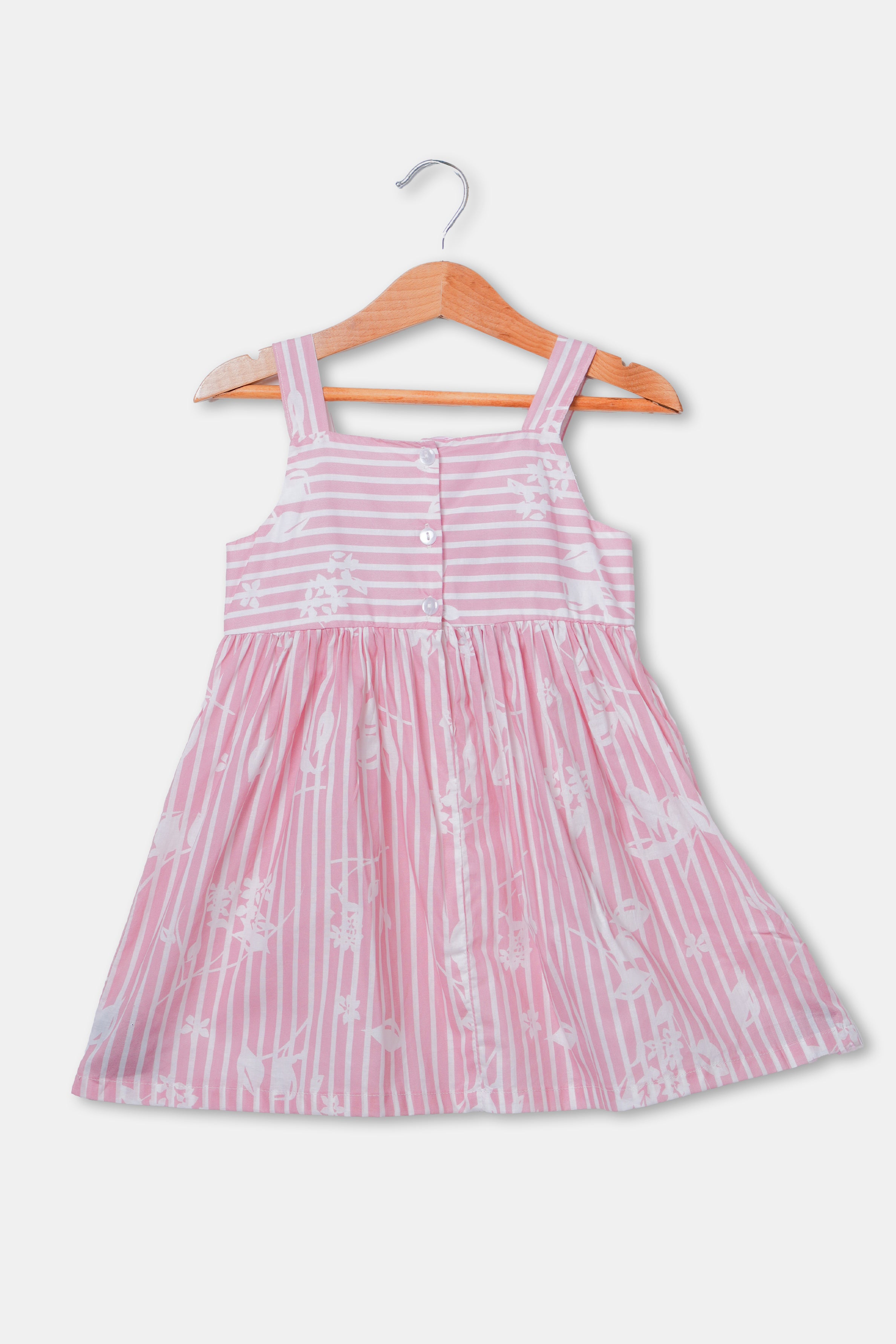 Kids Girls Casual Frock