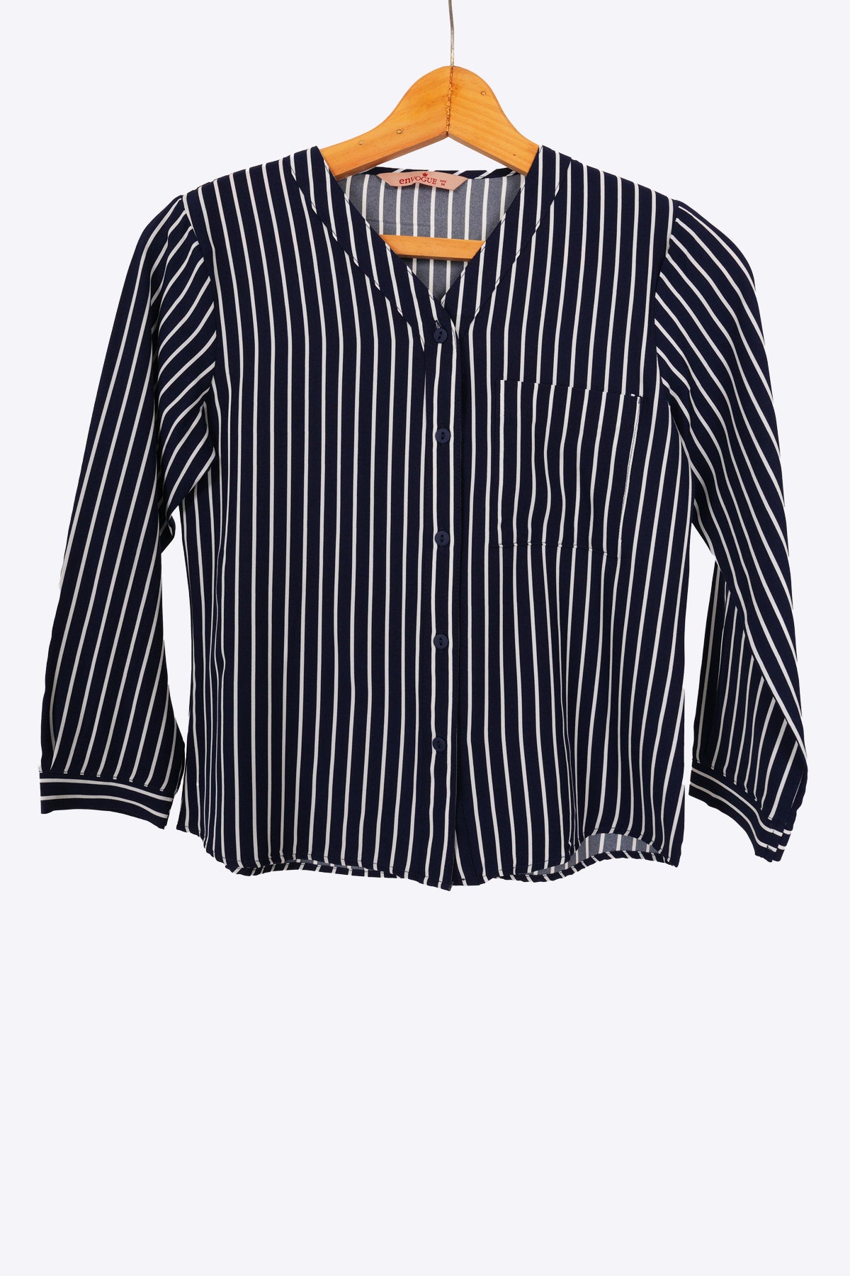 Envogue Women's Chic Office Blouse