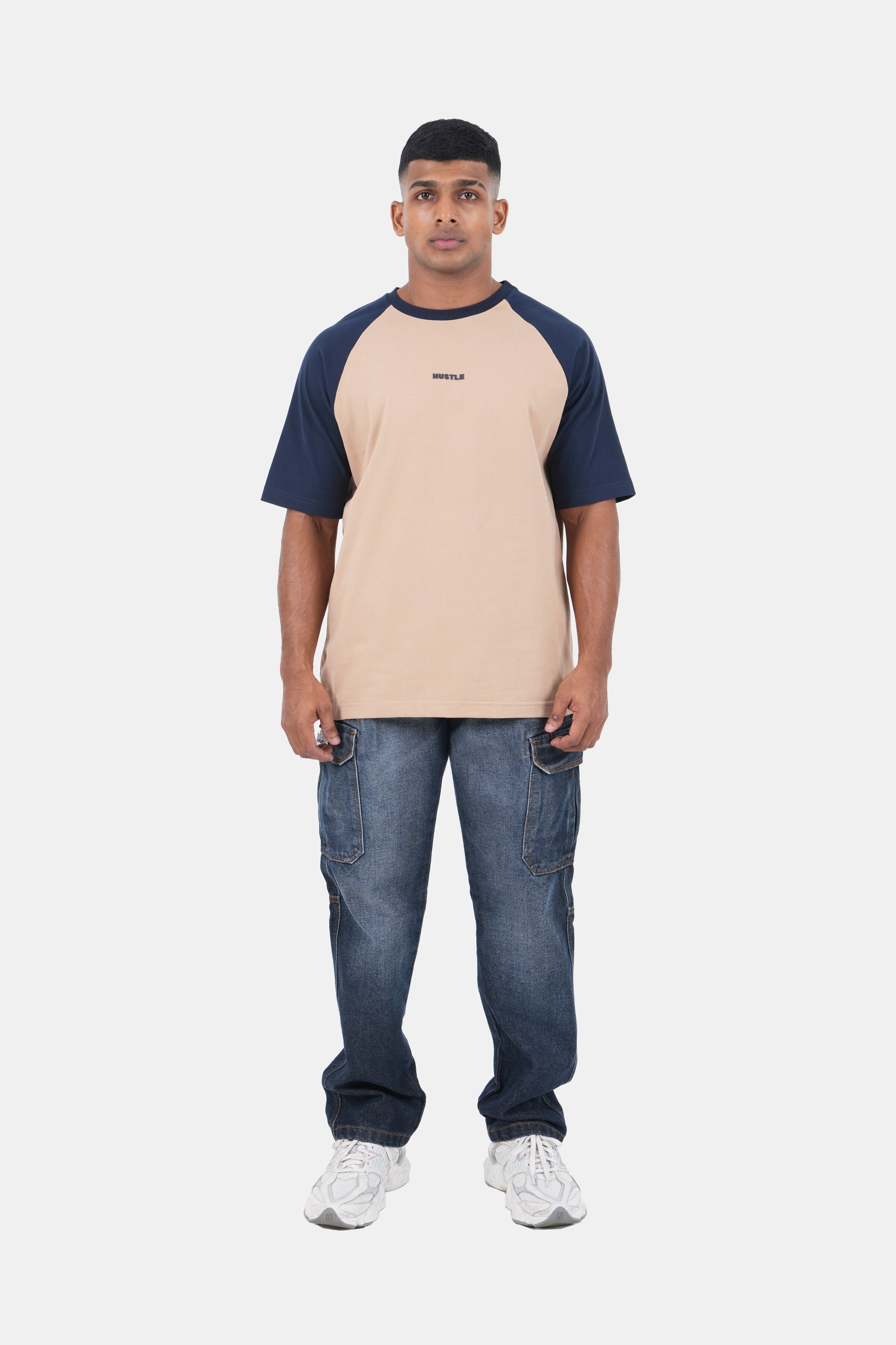 Hustle Jersey Vibes Men's Everyday Graphic T-Shirt