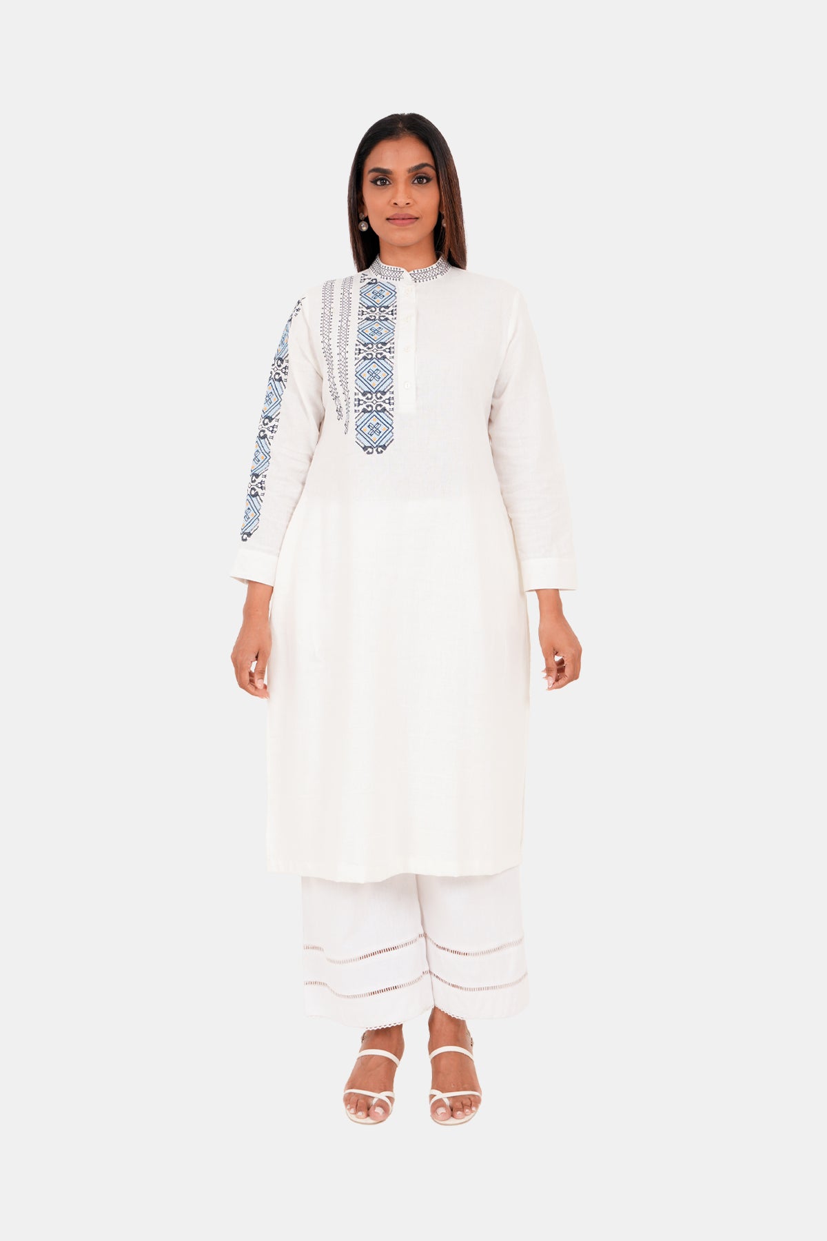 Hada AI HAYA Women's Party Kurta