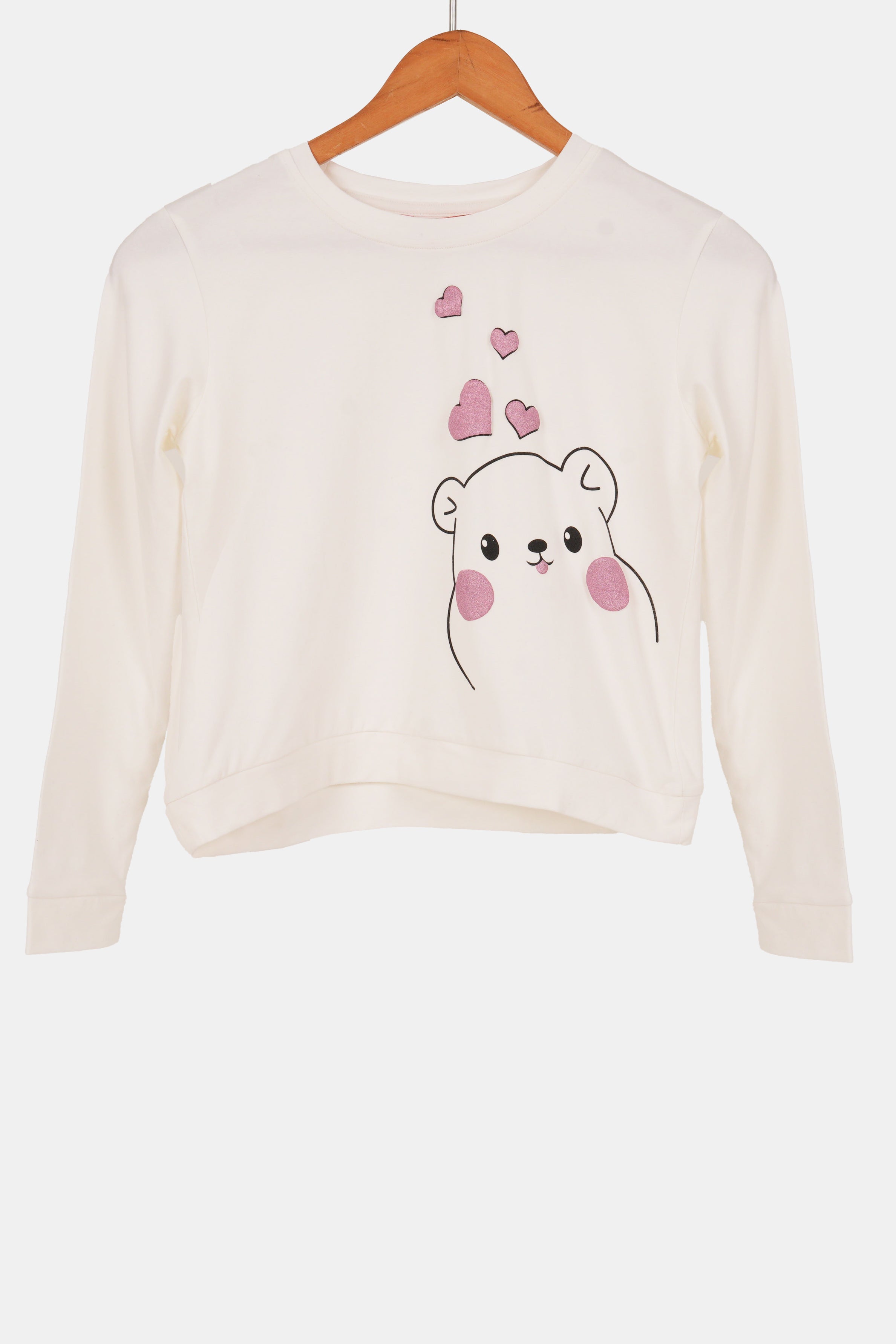 Tween Kids Girls’ Casual Long Sleeve T-shirt