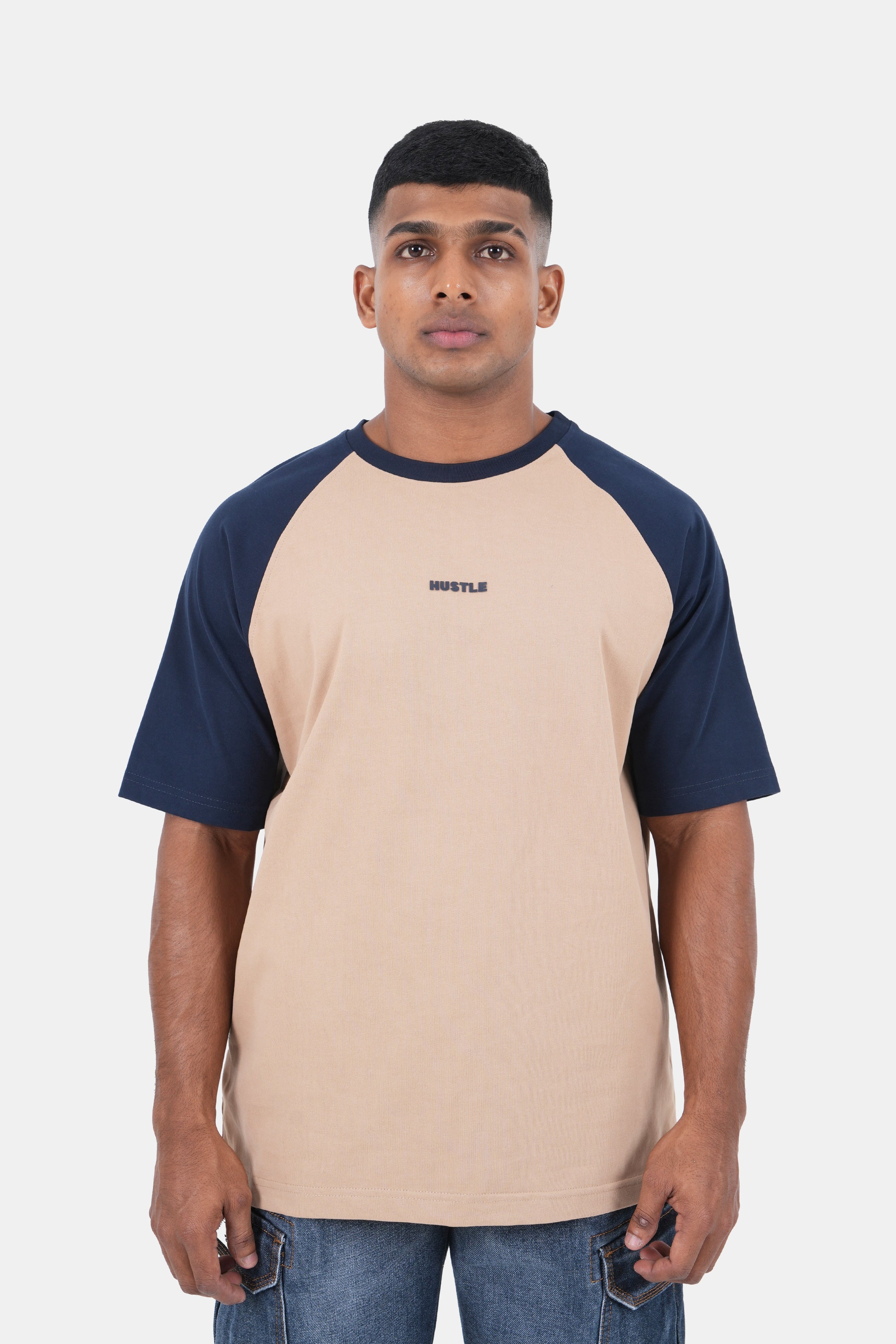 Hustle Jersey Vibes Men's Everyday Graphic T-Shirt