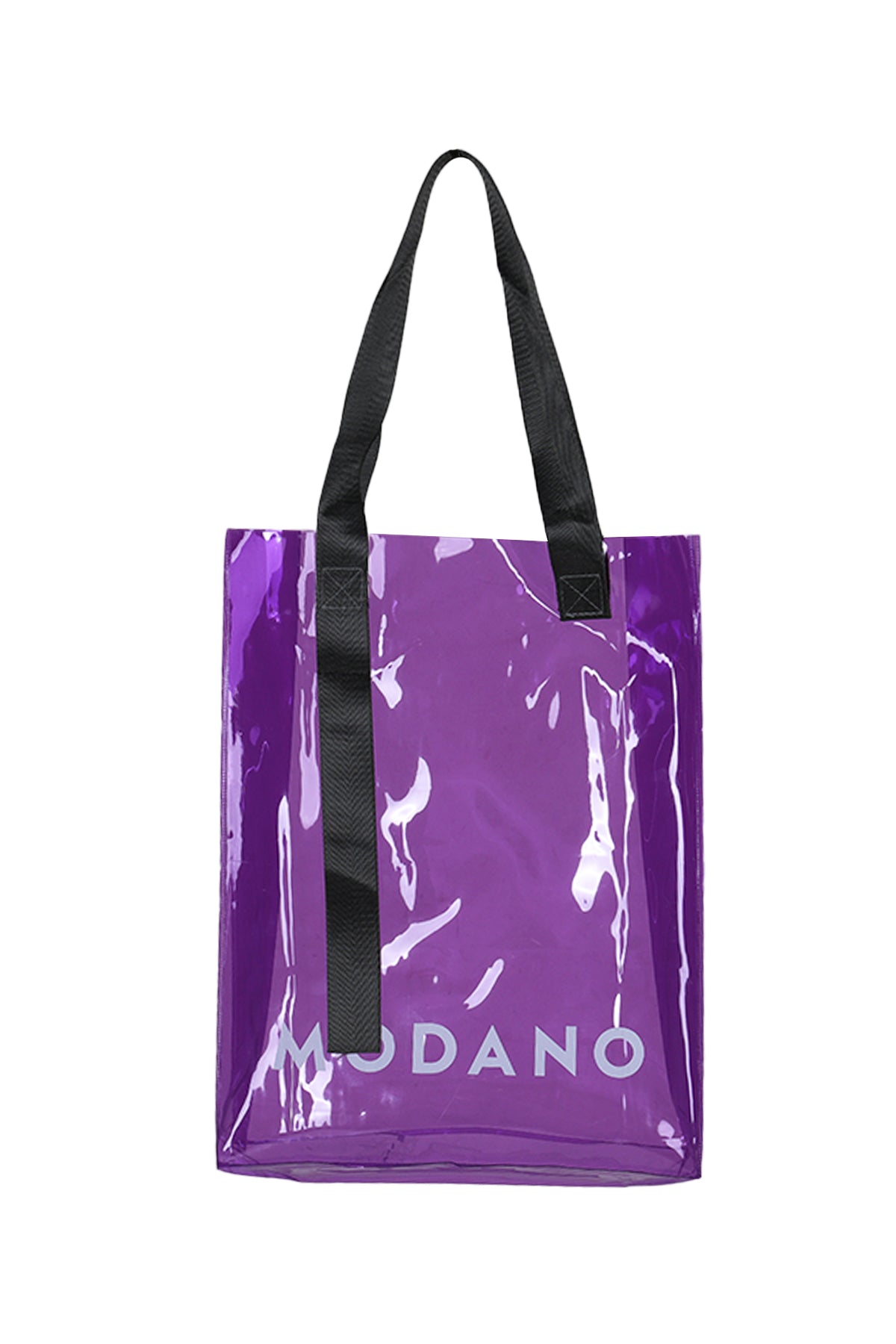 Modano Women's Chic Transparent Tote Bag