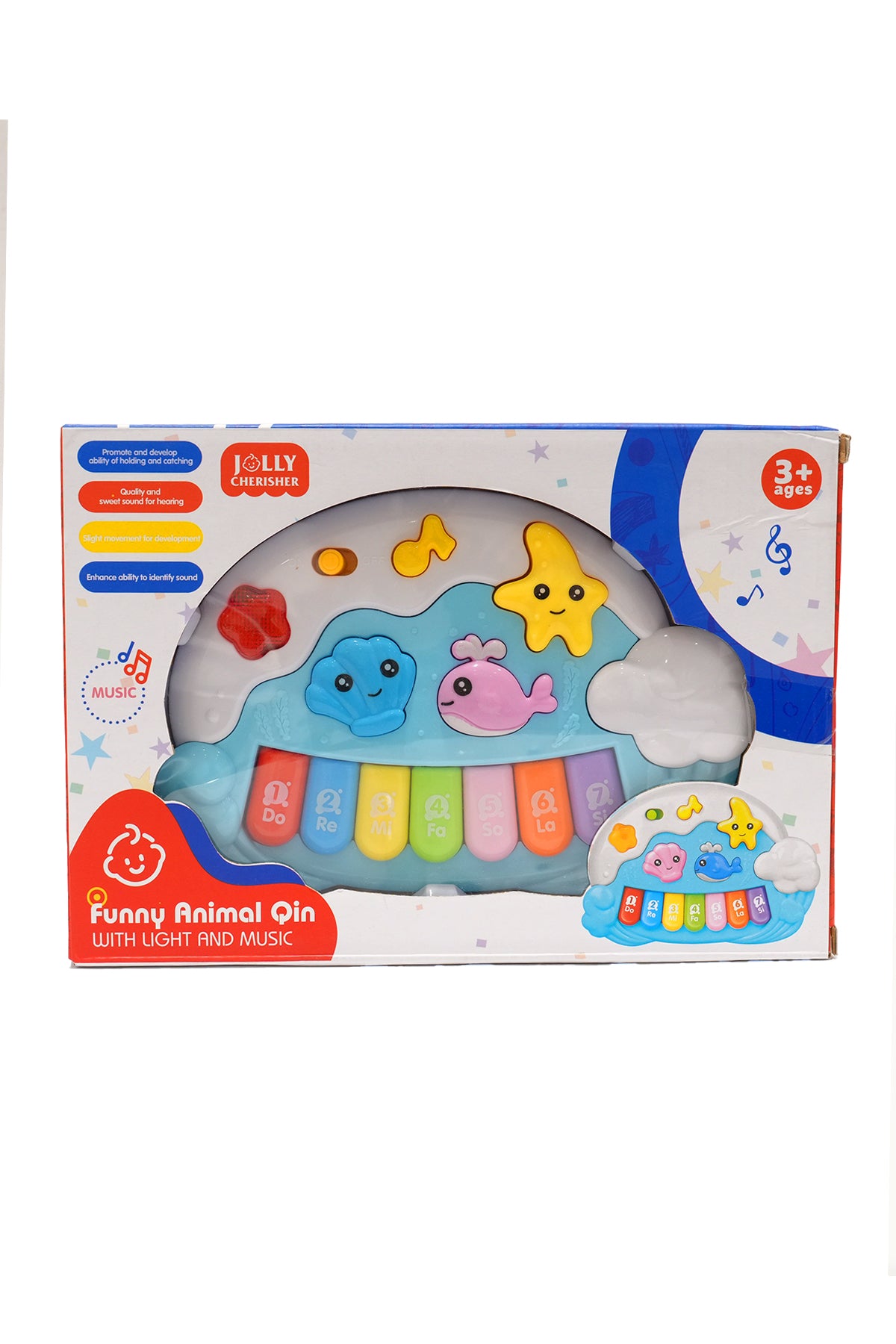 Electronic Organ Musical Toys with Light and Music