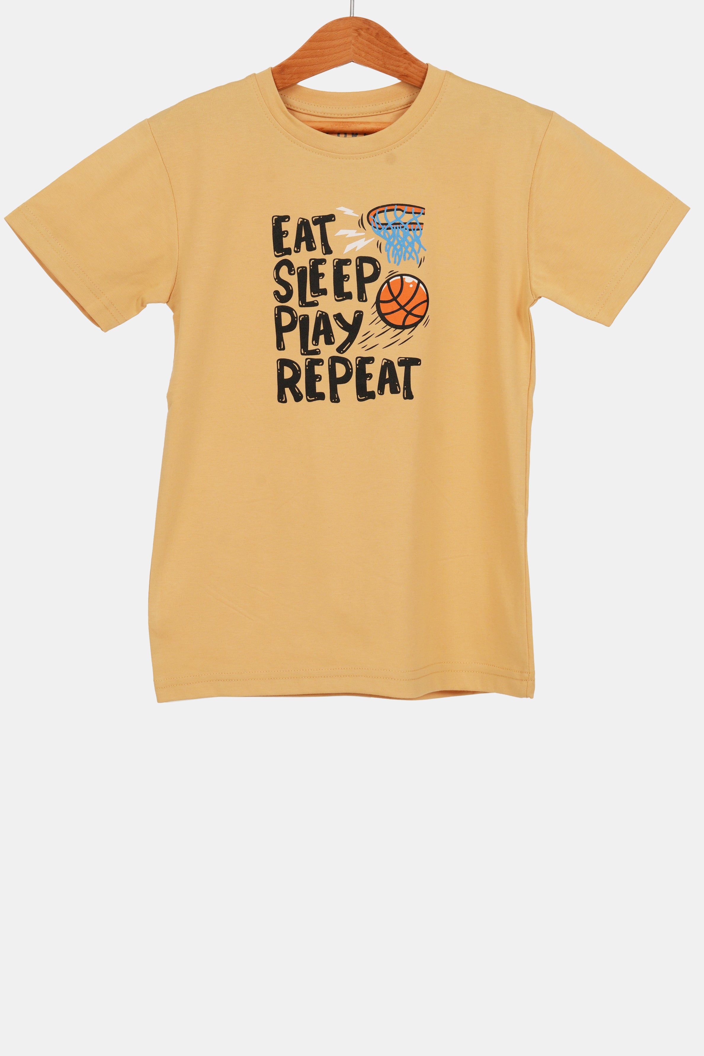 CORE BASICS Moonstone Kids Boy's Casual T-shirt