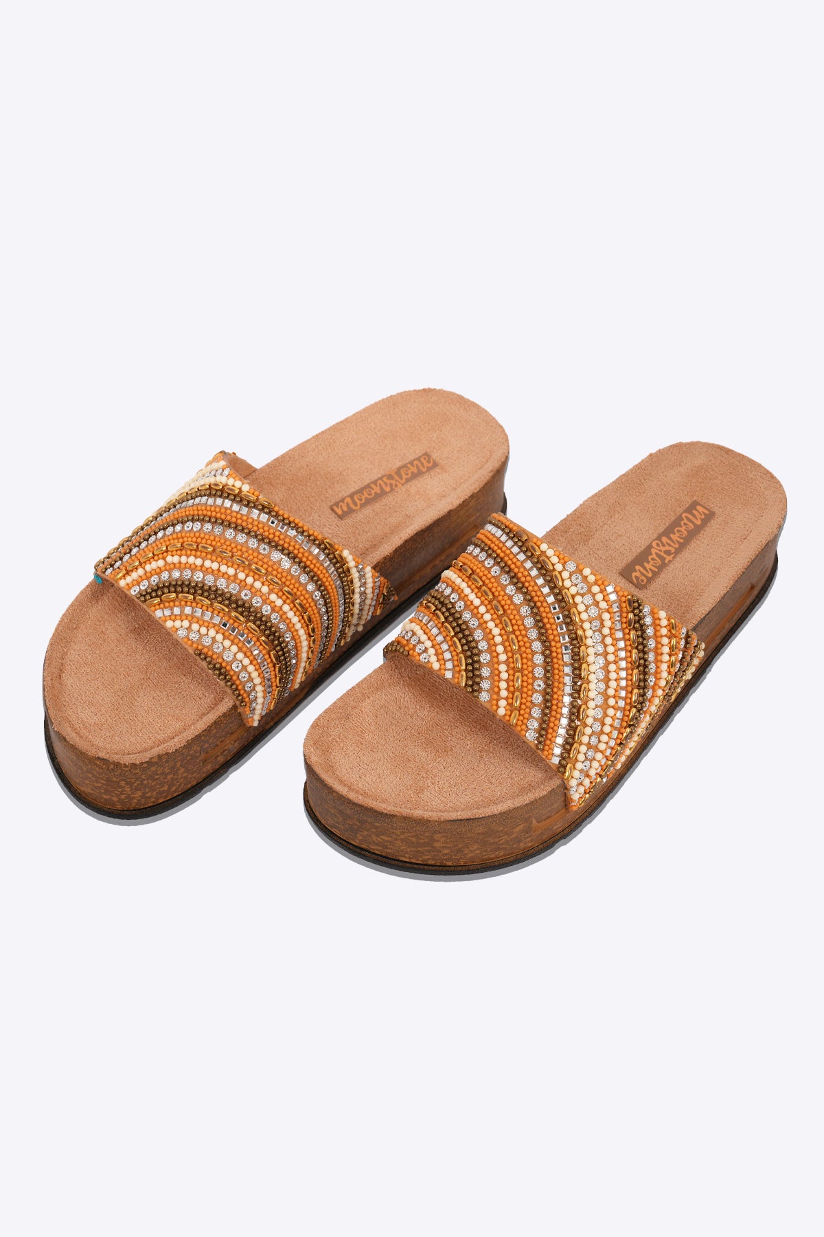 Moonstone Women's Chic Casual Flat Sandals