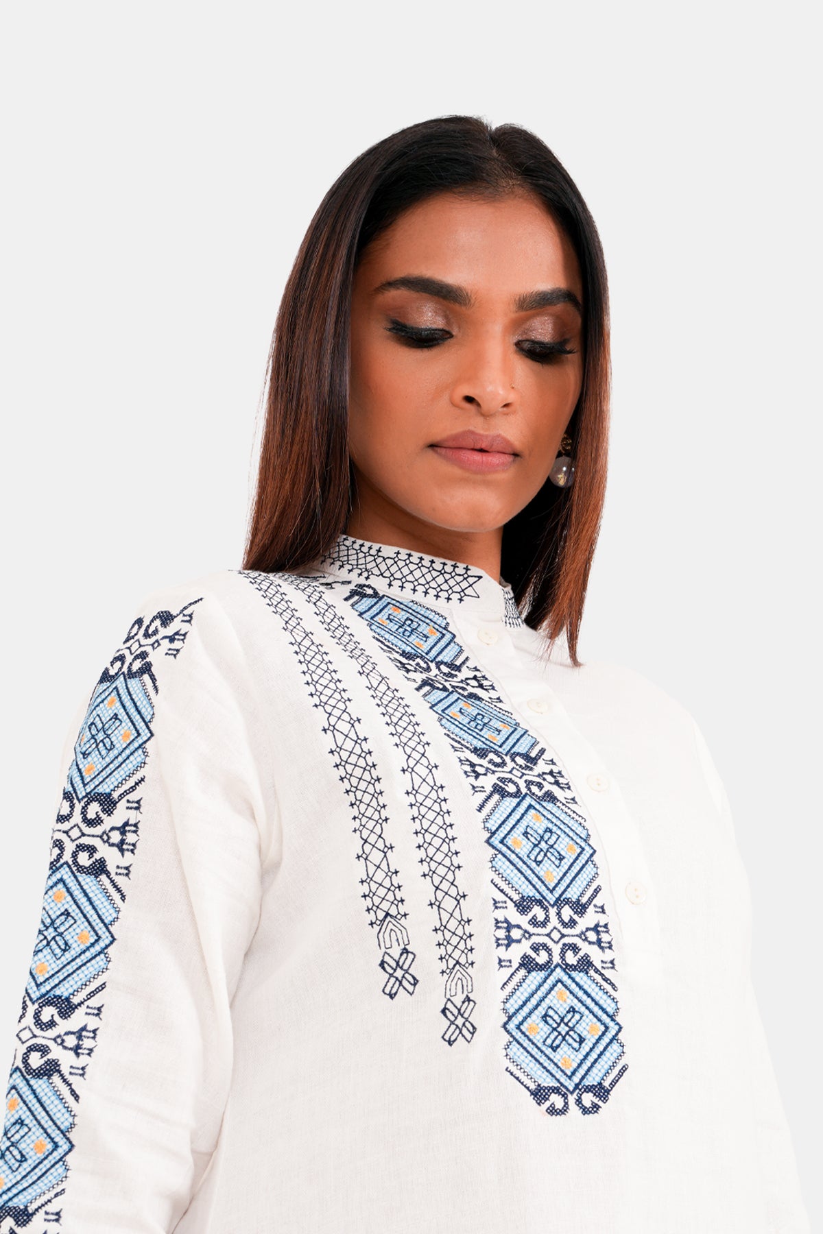 Hada AI HAYA Women's Party Kurta
