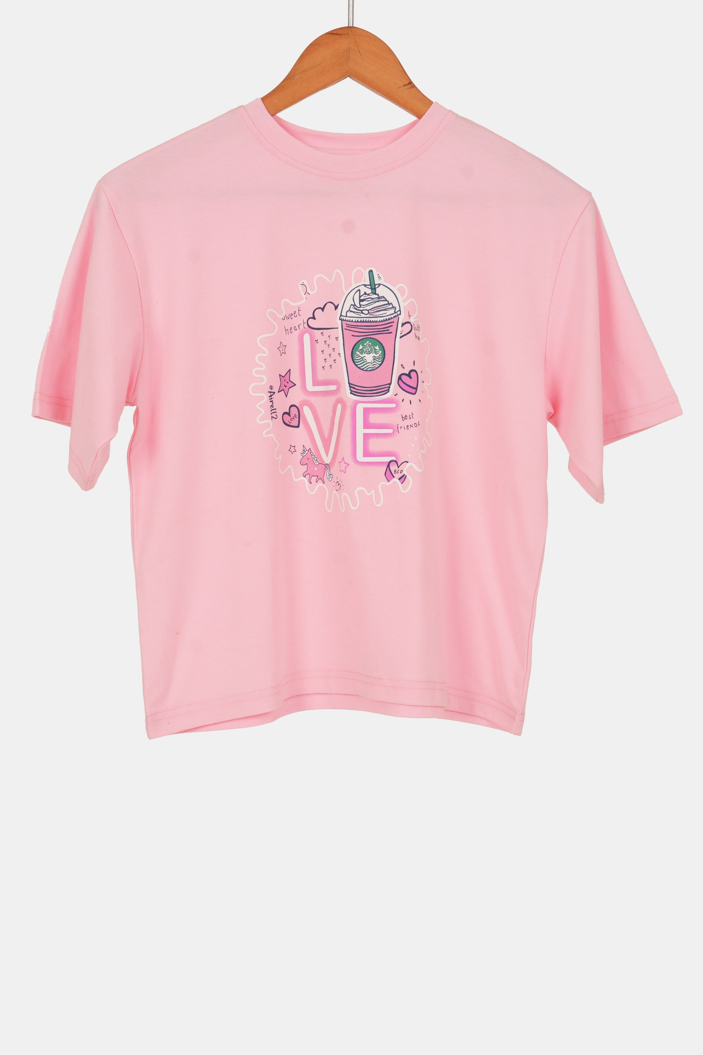 Tween Kids Girls’ Casual T-shirt