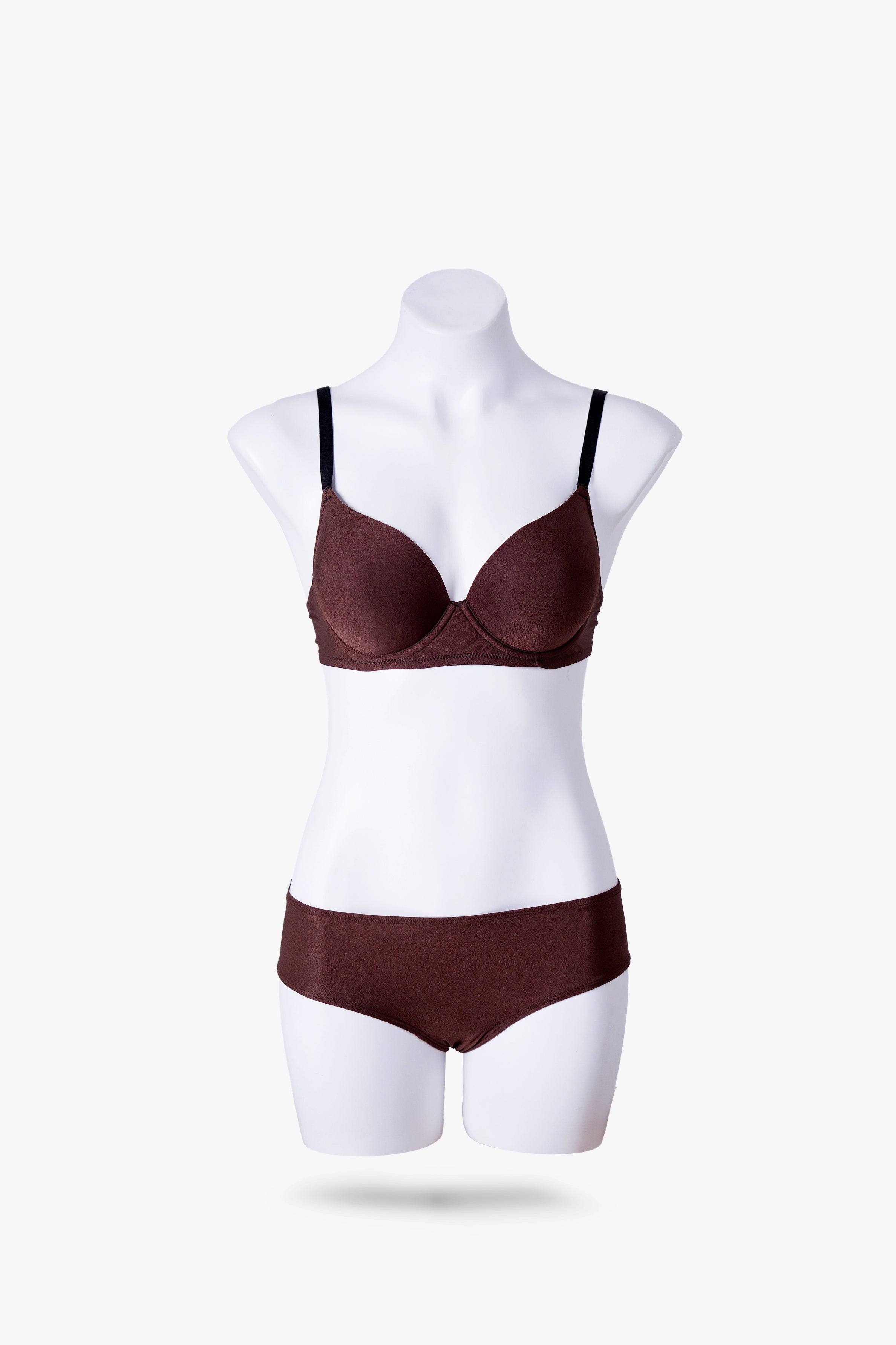 Envogue Chocolate Multiway Plain Bra
