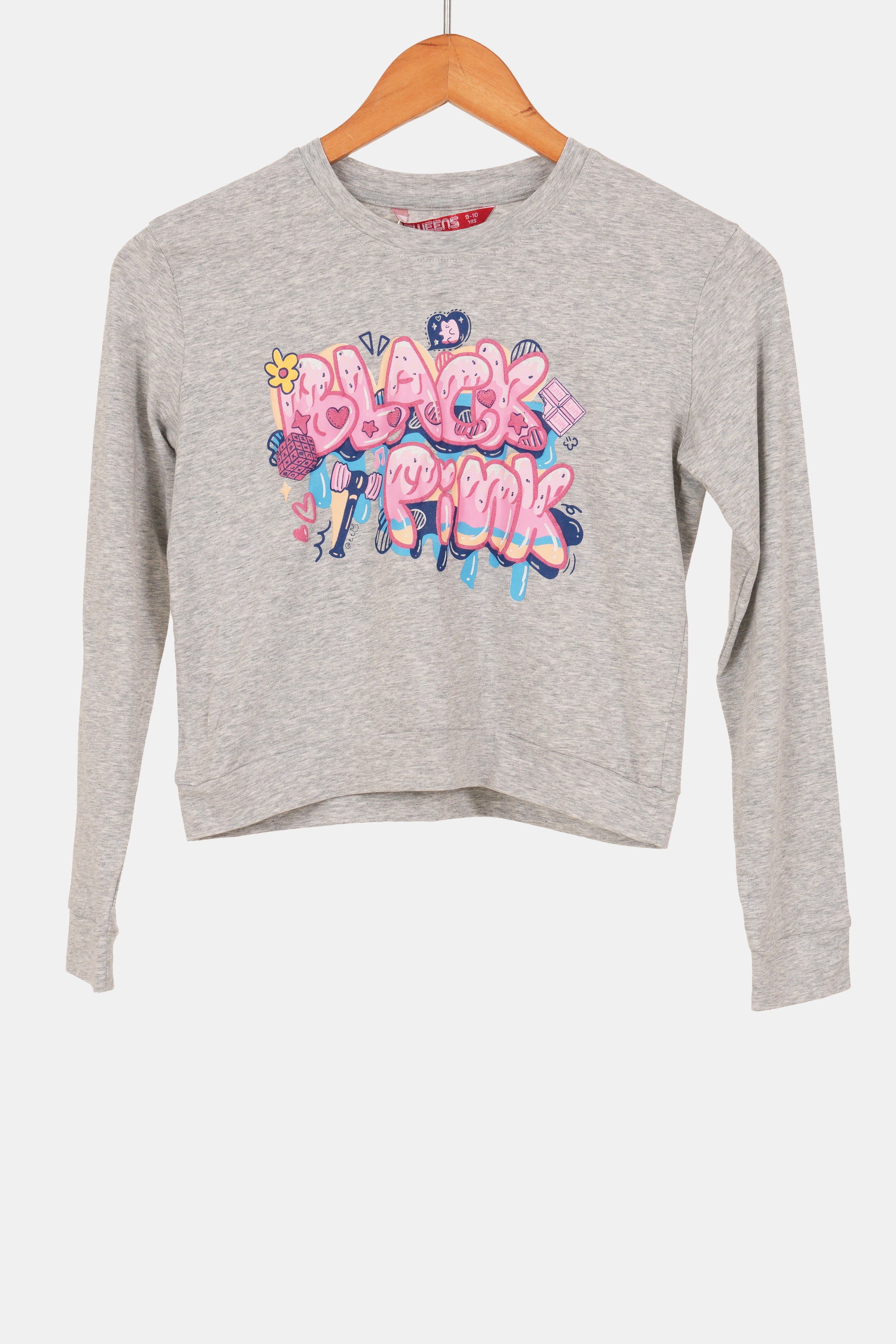 Tween Kids Girls’ Casual Long Sleeve T-shirt