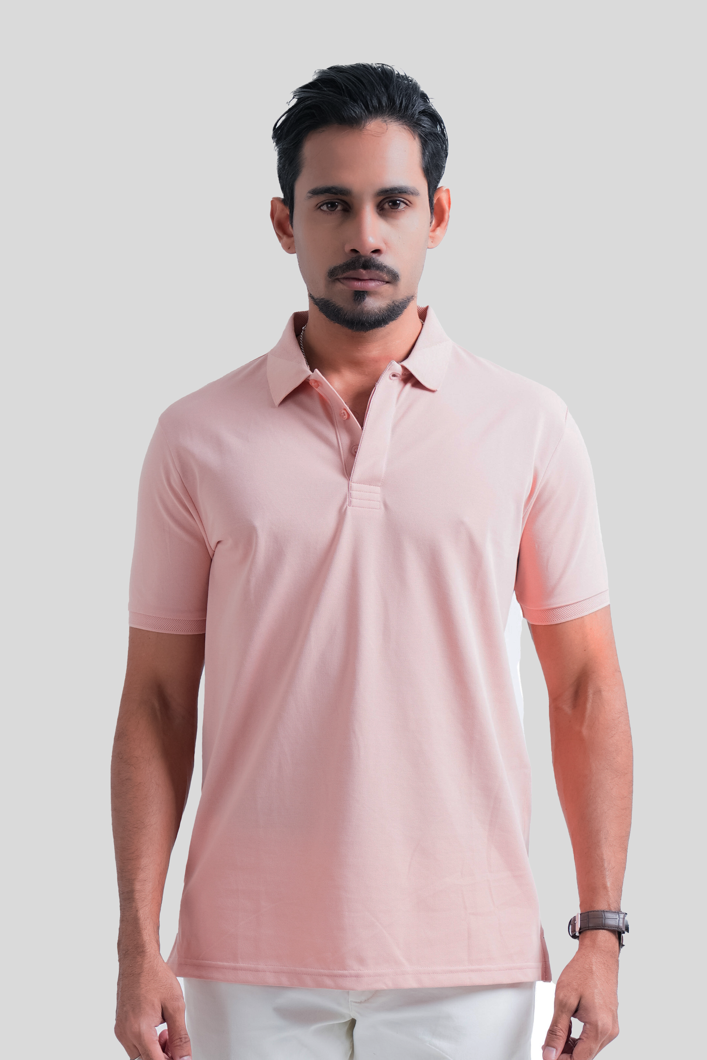 King Street Men’s Polo T-Shirt