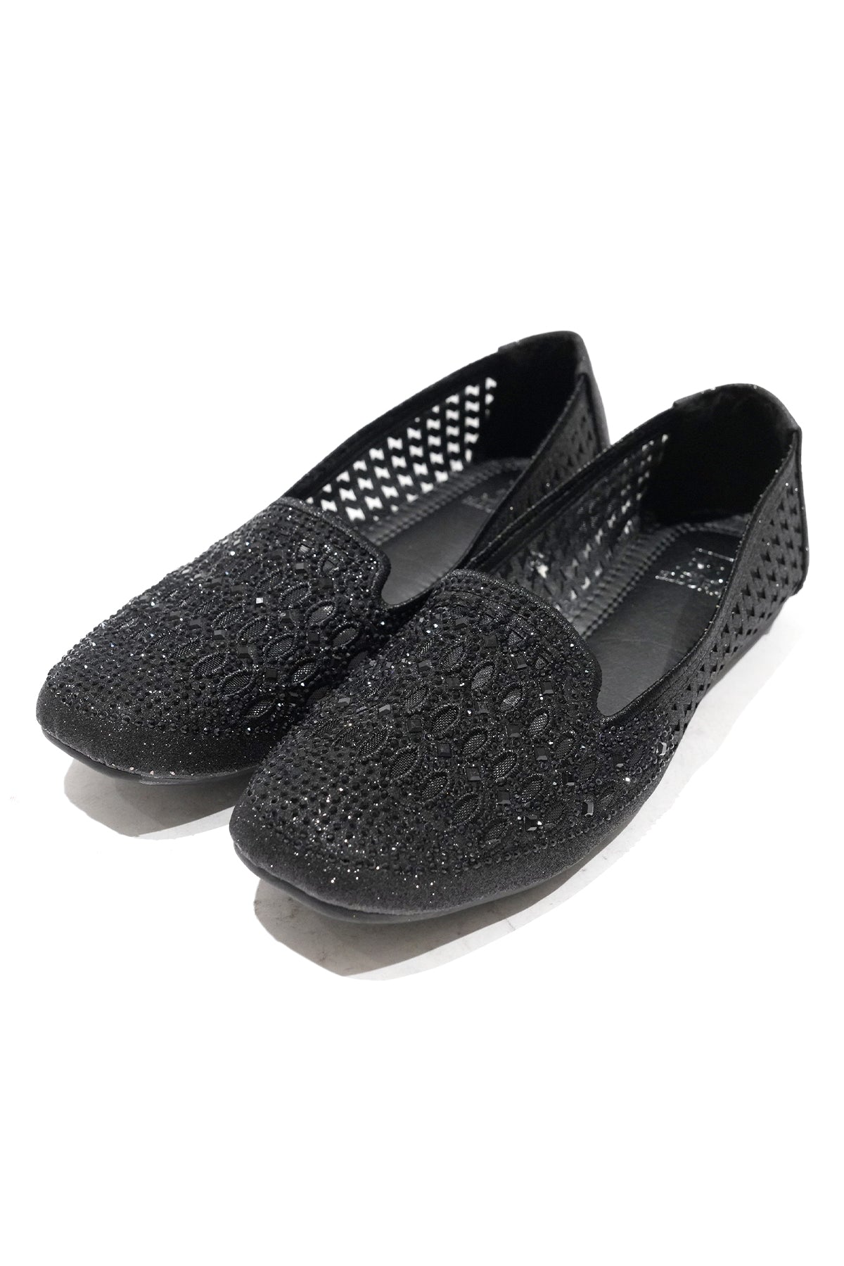 ELLORA Women's Chic Ballerina Court Shoe
