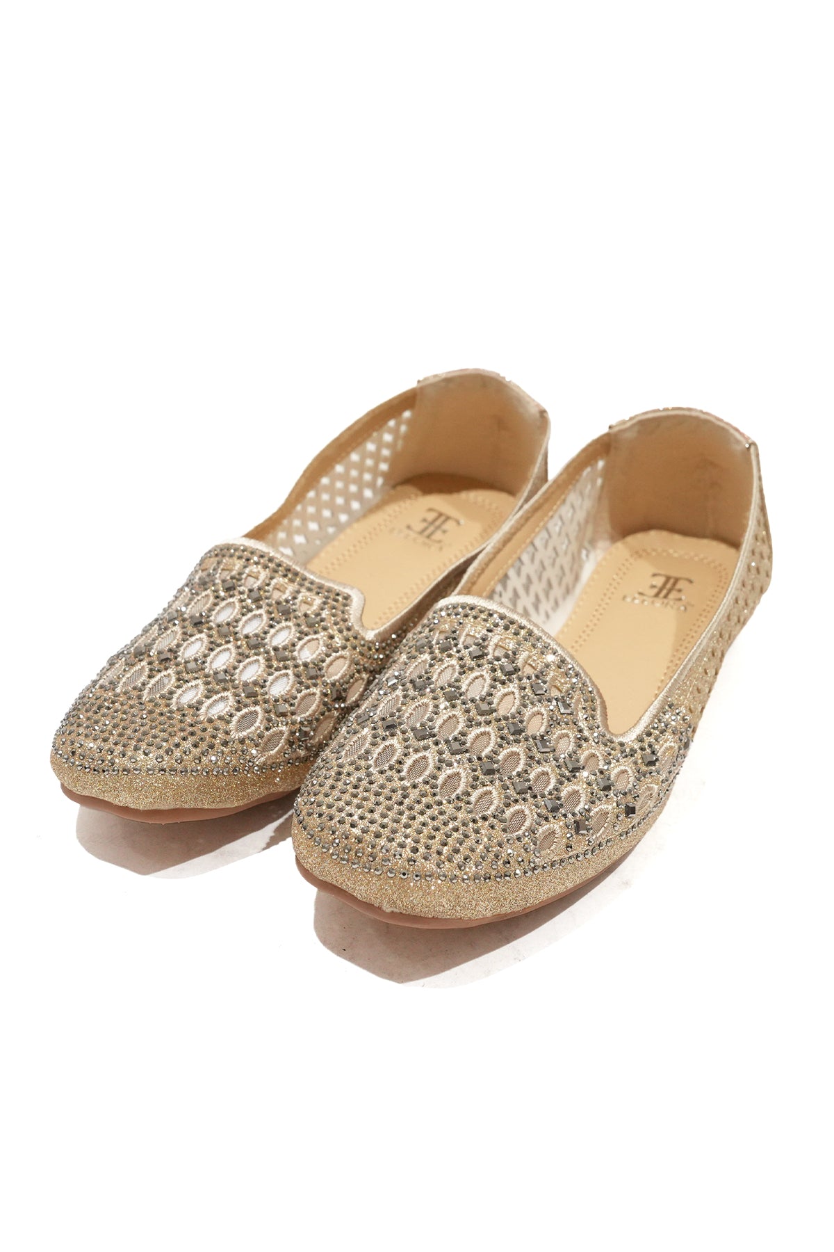 ELLORA Women's Chic Ballerina Court Shoe