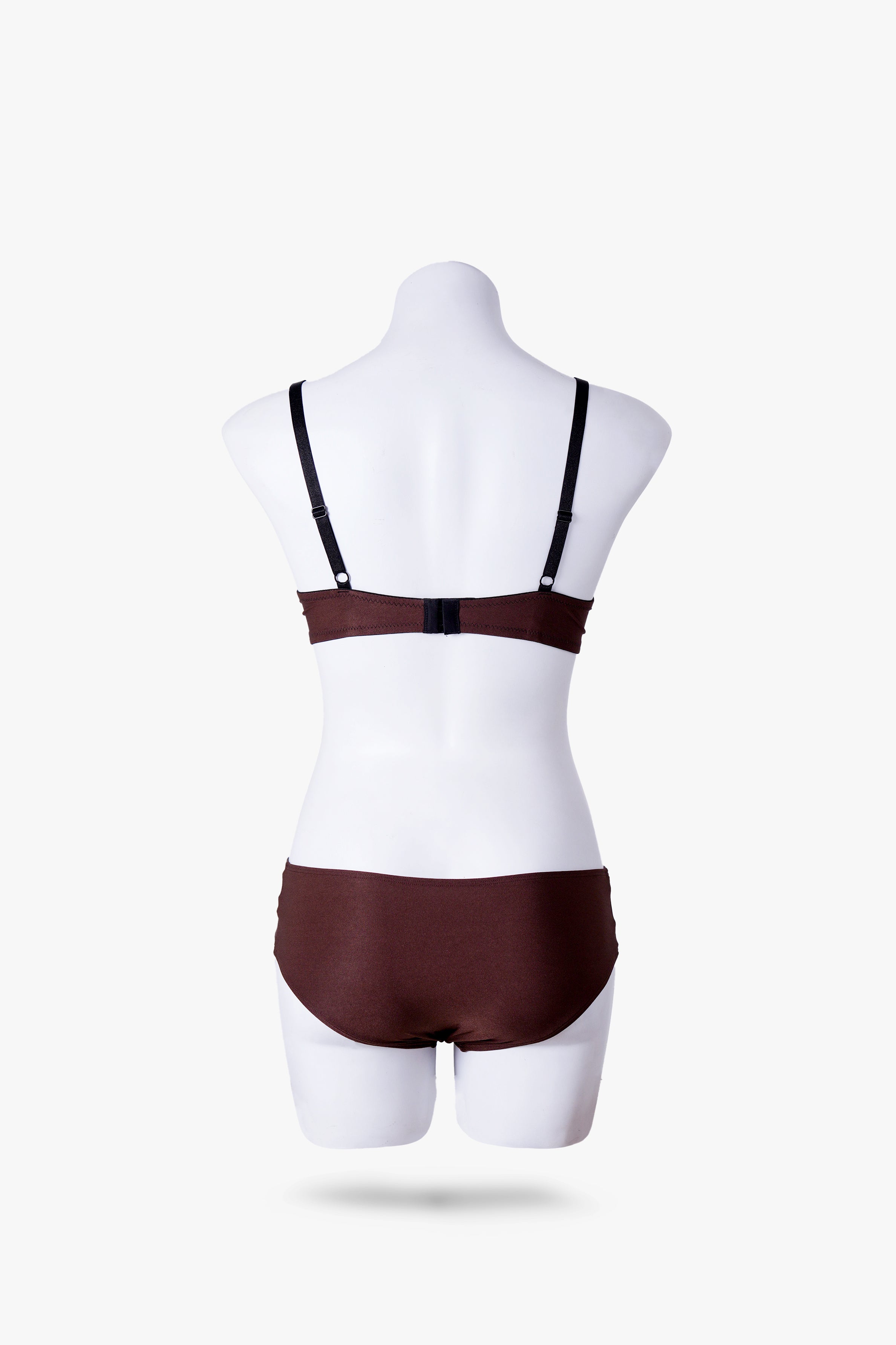 Envogue Light Brown Plain Bra