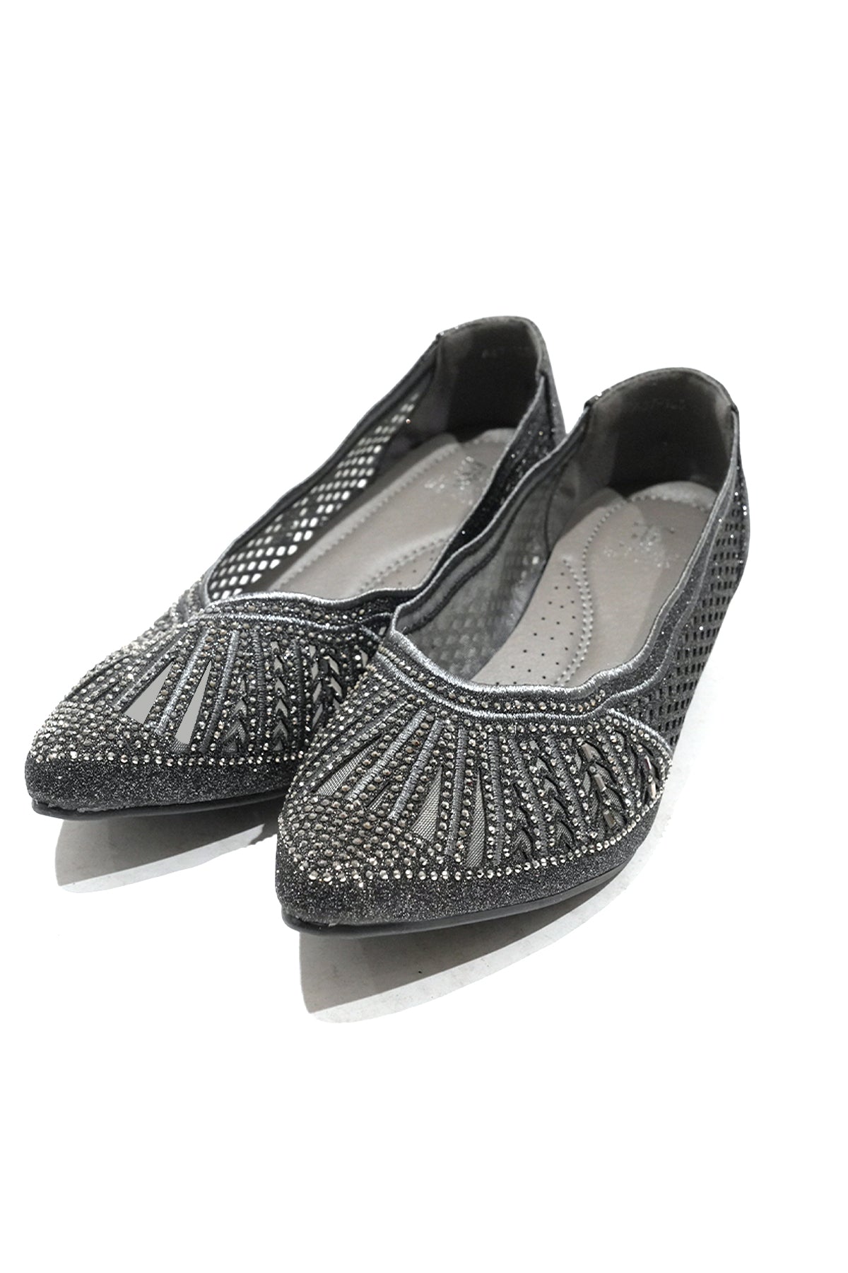 ELLORA Women's Chic Ballerina Court Shoe