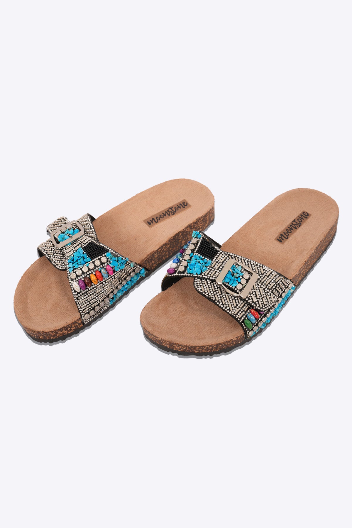 Moonstone Women's Chic Casual Flat Sandals