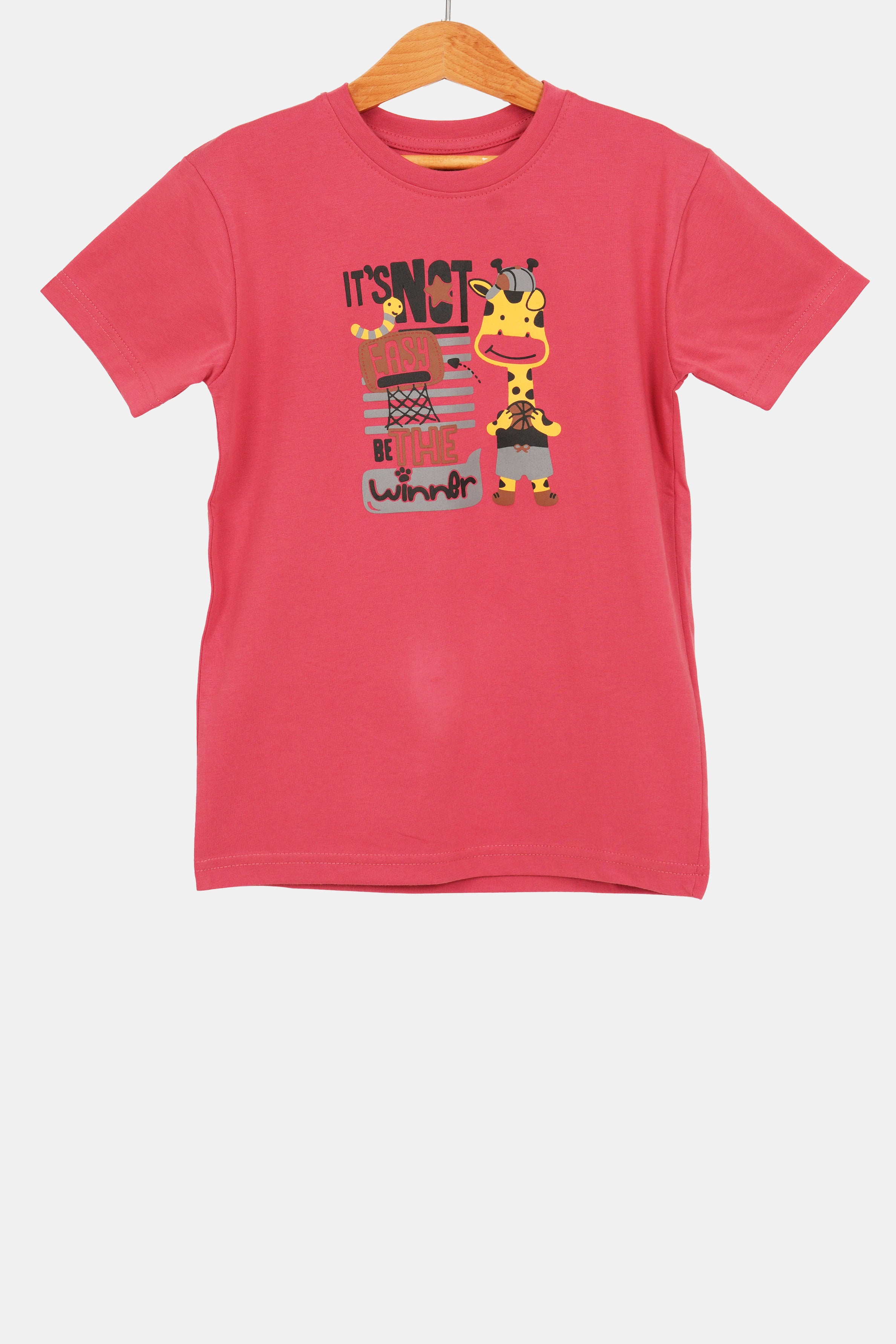 CORE BASICS Holly Berry Kids Boy's Casual T-shirt