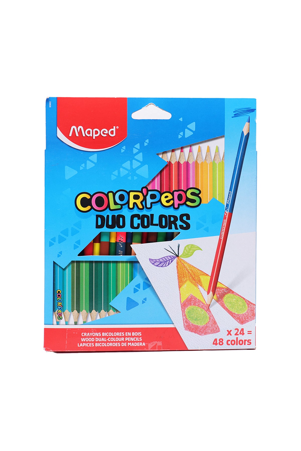 Maped Color Pencil (Colors 48)