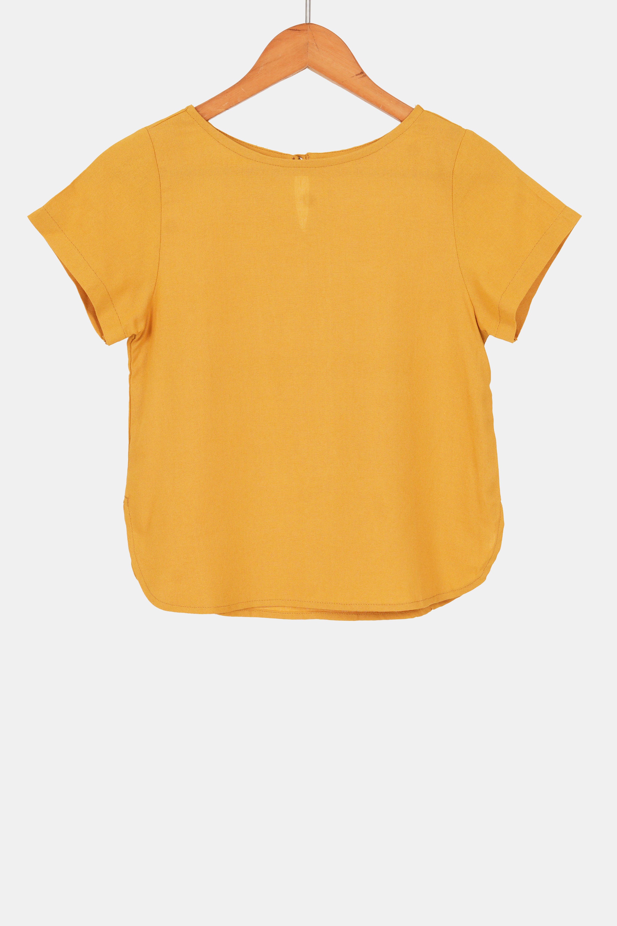 Tween Kids Girls’ Linen Top