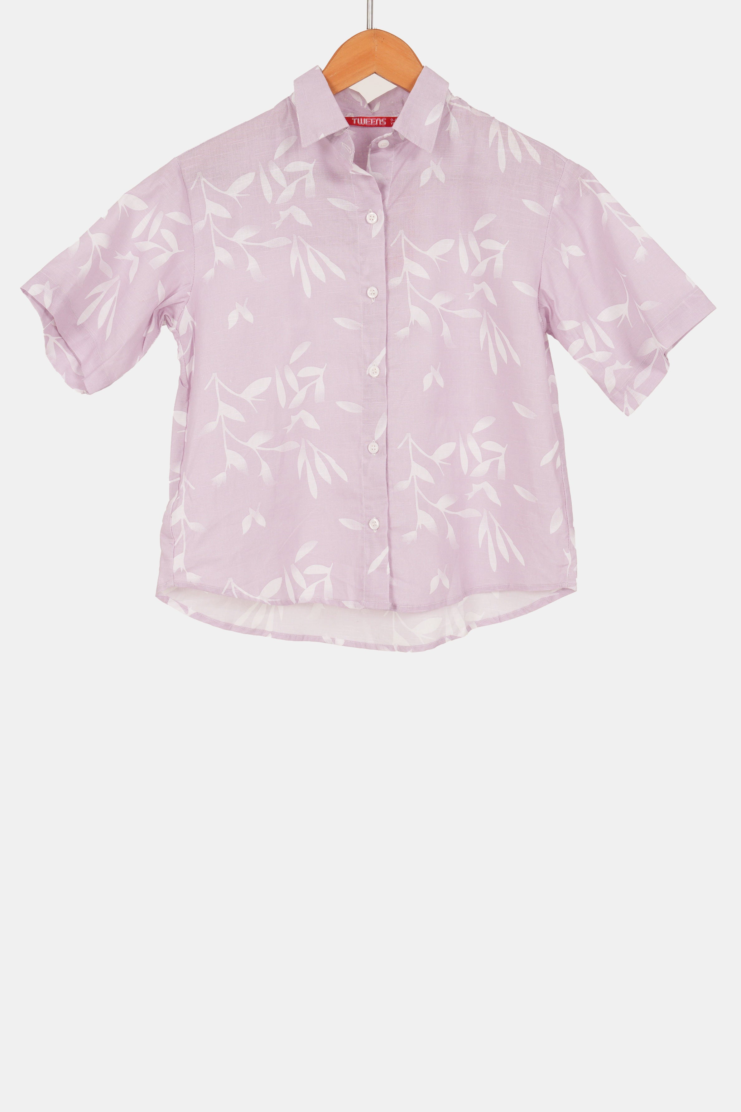 Tween Kids Girls’ Casual Shirt