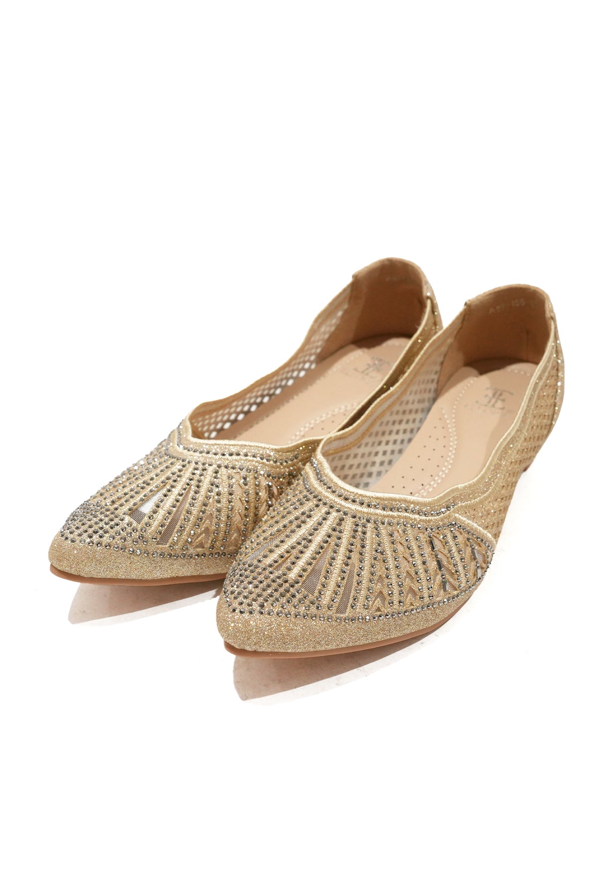 ELLORA Women's Chic Ballerina Court Shoe