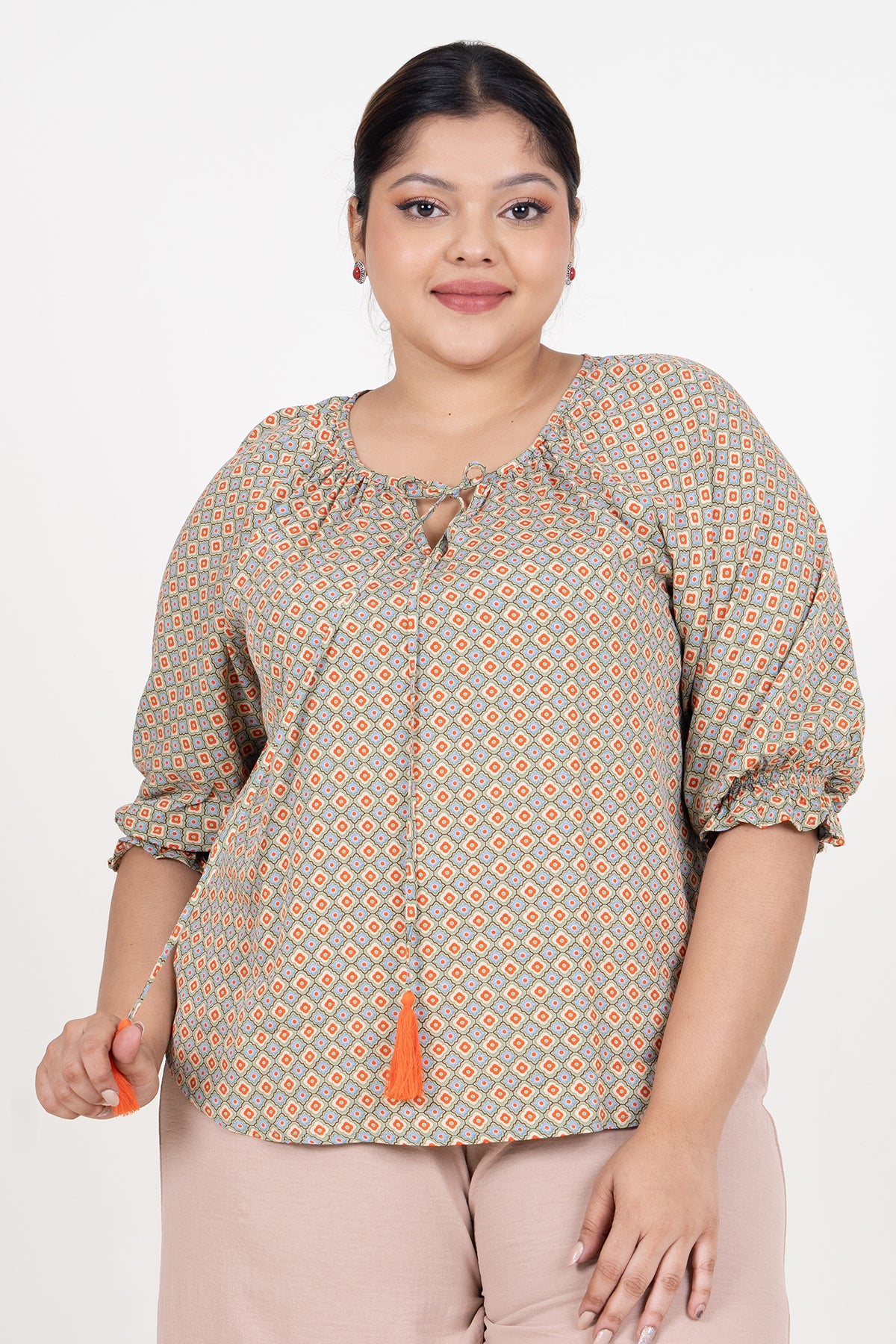 Curvy Women's Plus Size Casual Top