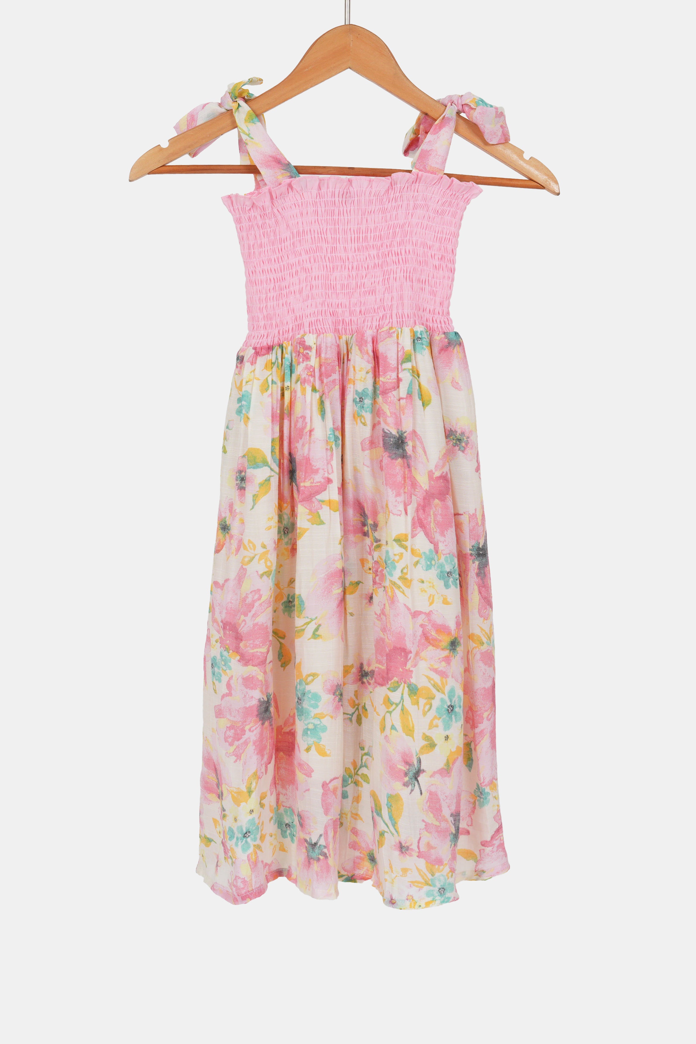 Ozone Kids Girls’ Printed Casual Frock