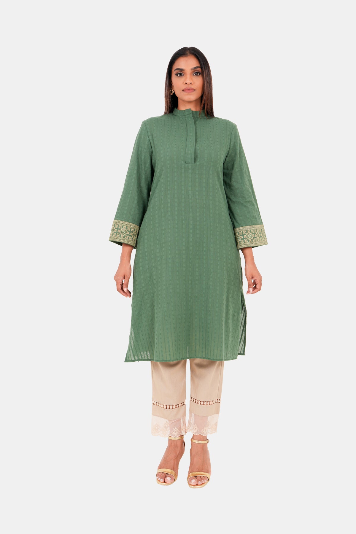 Hada AI HAYA Women's Party Kurta