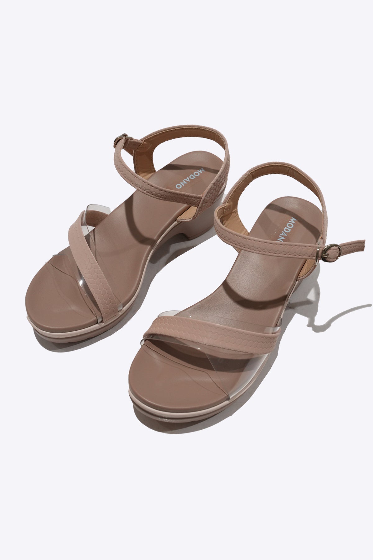 Modano Women's Chic Casual Heel Sandals