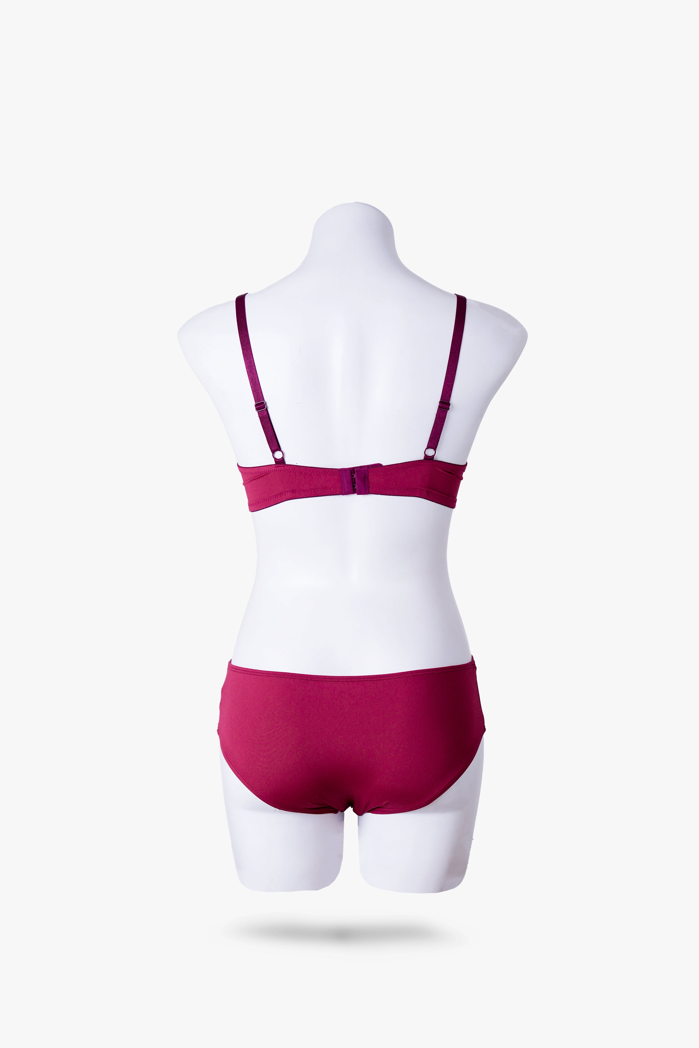 Envogue Fuchsia Multiway Plain Bra