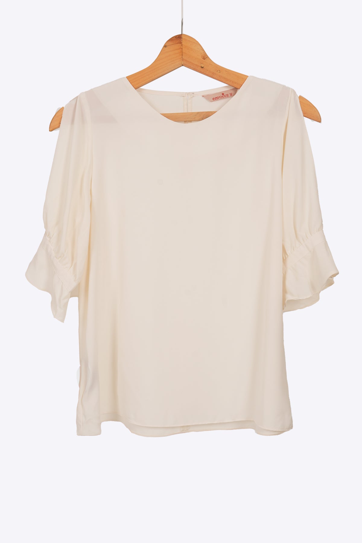 Envogue Women's Chic Office Blouse