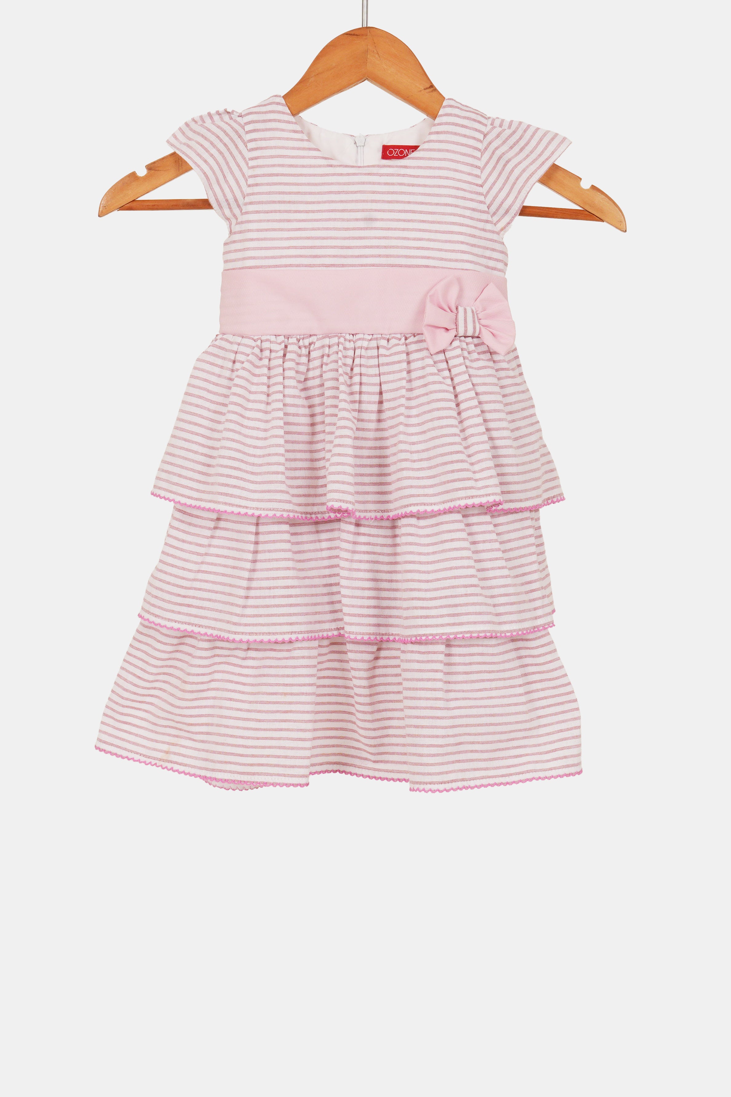 Ozone Kids Girls’ Solid Casual Frock