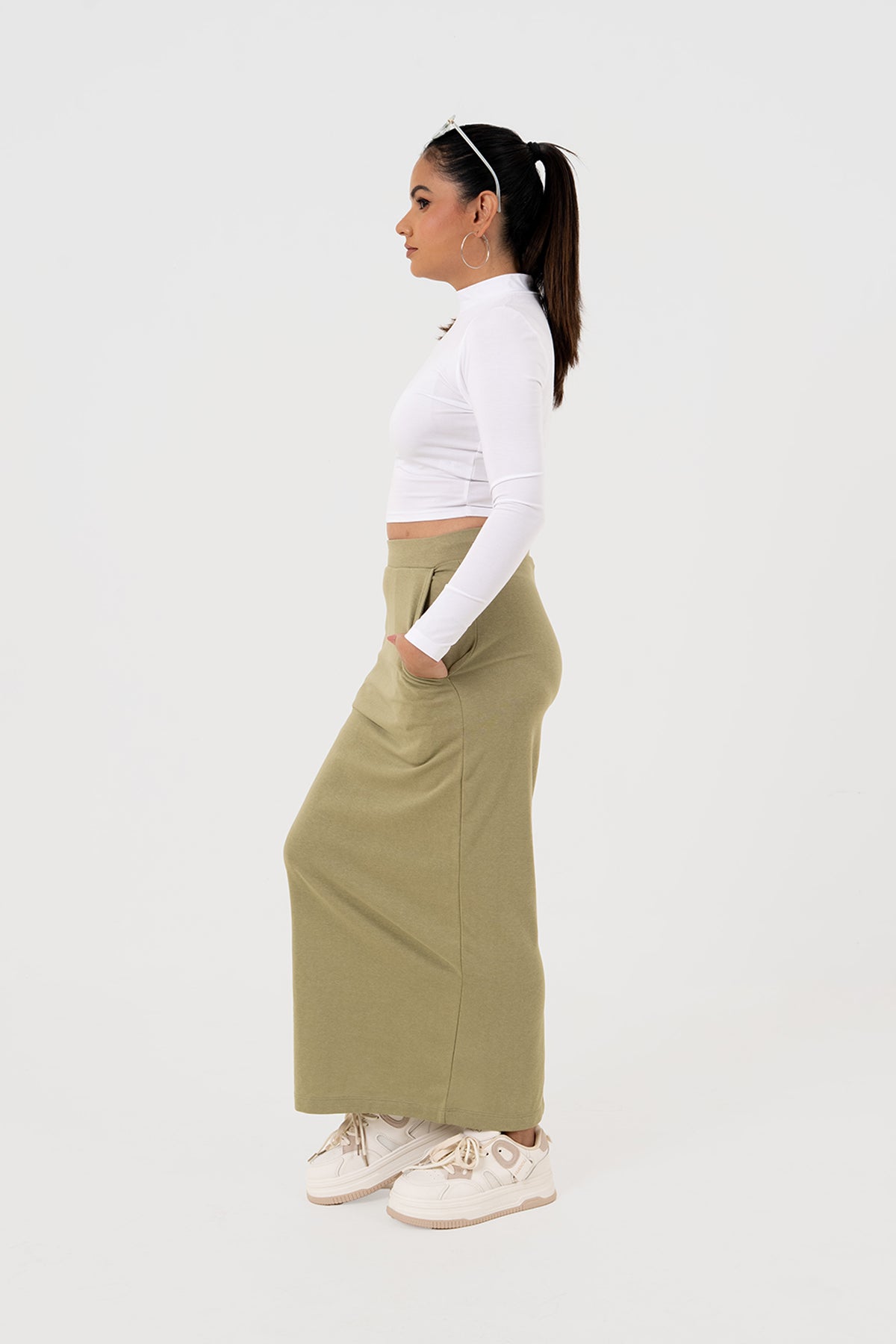 Modano Bloom Women's Casual Skirt