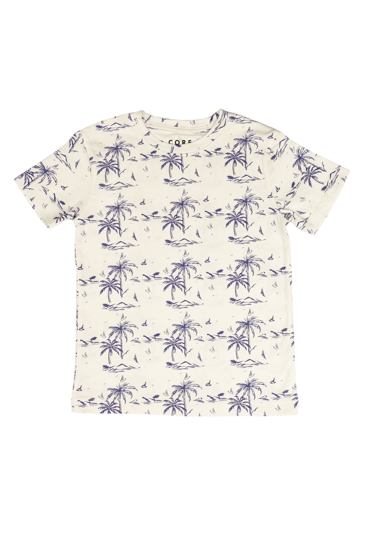 Core Basics Kids Boys Short Sleeve Casual T-Shirt
