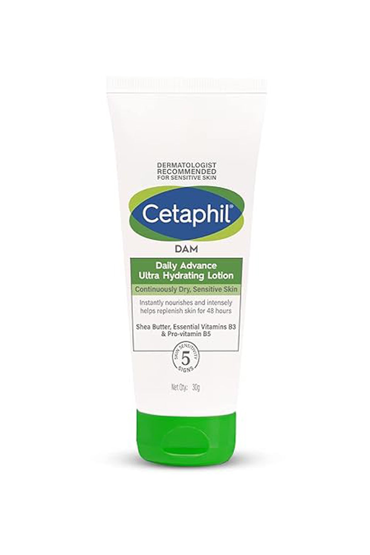 Cetaphil Women's Daily Advance Ultra Hydrating Lotion (Dam Lotion - 30g)