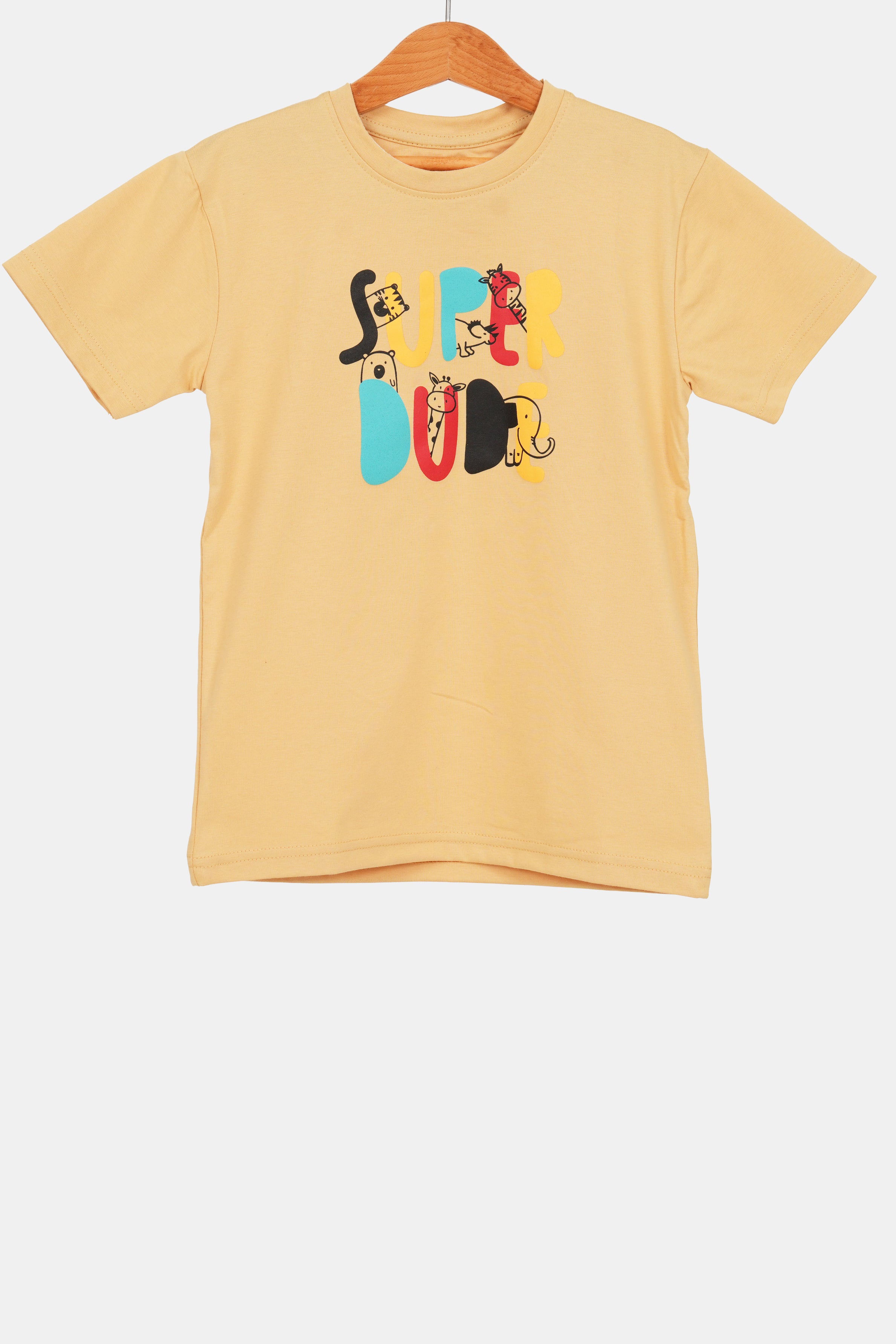 CORE BASICS Moonstone Kids Boy's Casual T-shirt