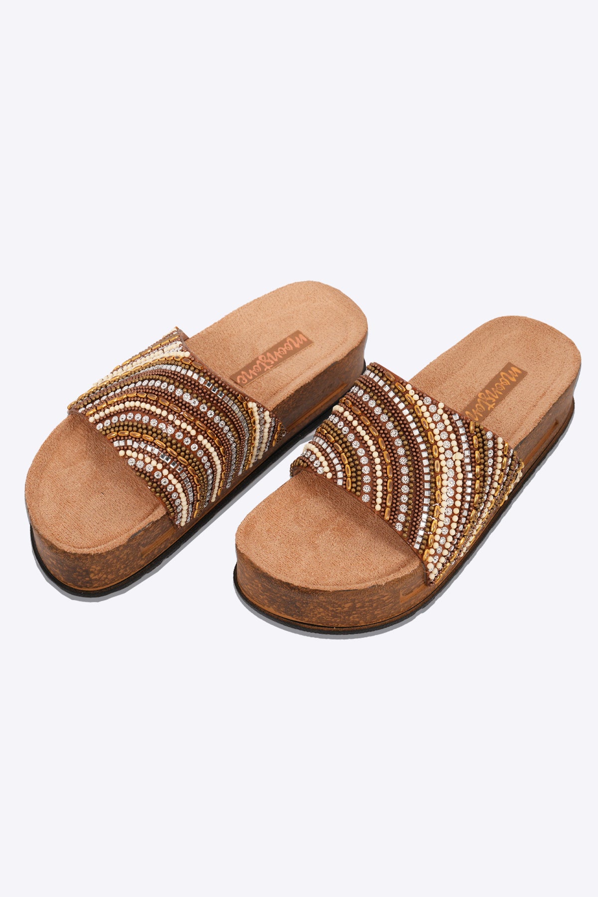 Moonstone Women's Chic Casual Flat Sandals