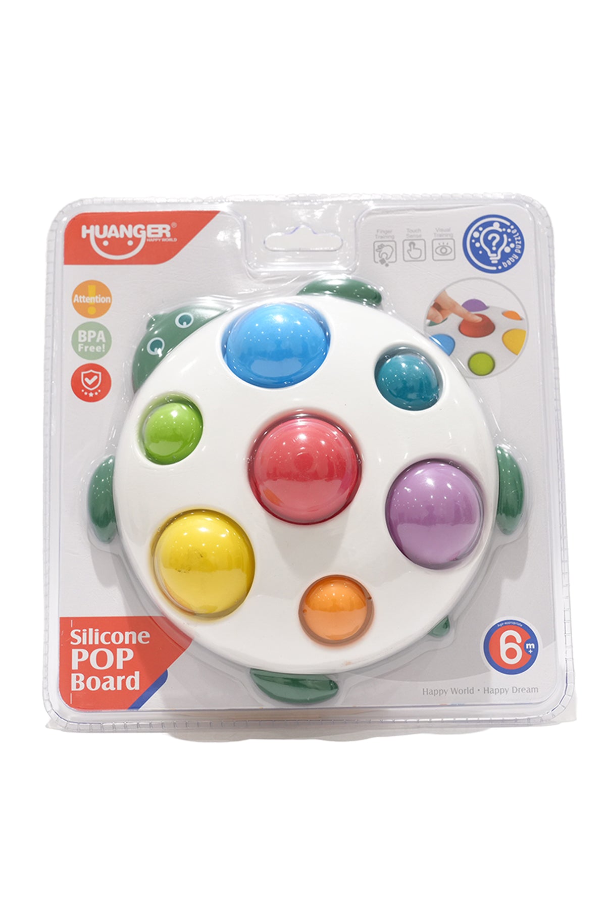 Huanger Baby Silicon Pop Board