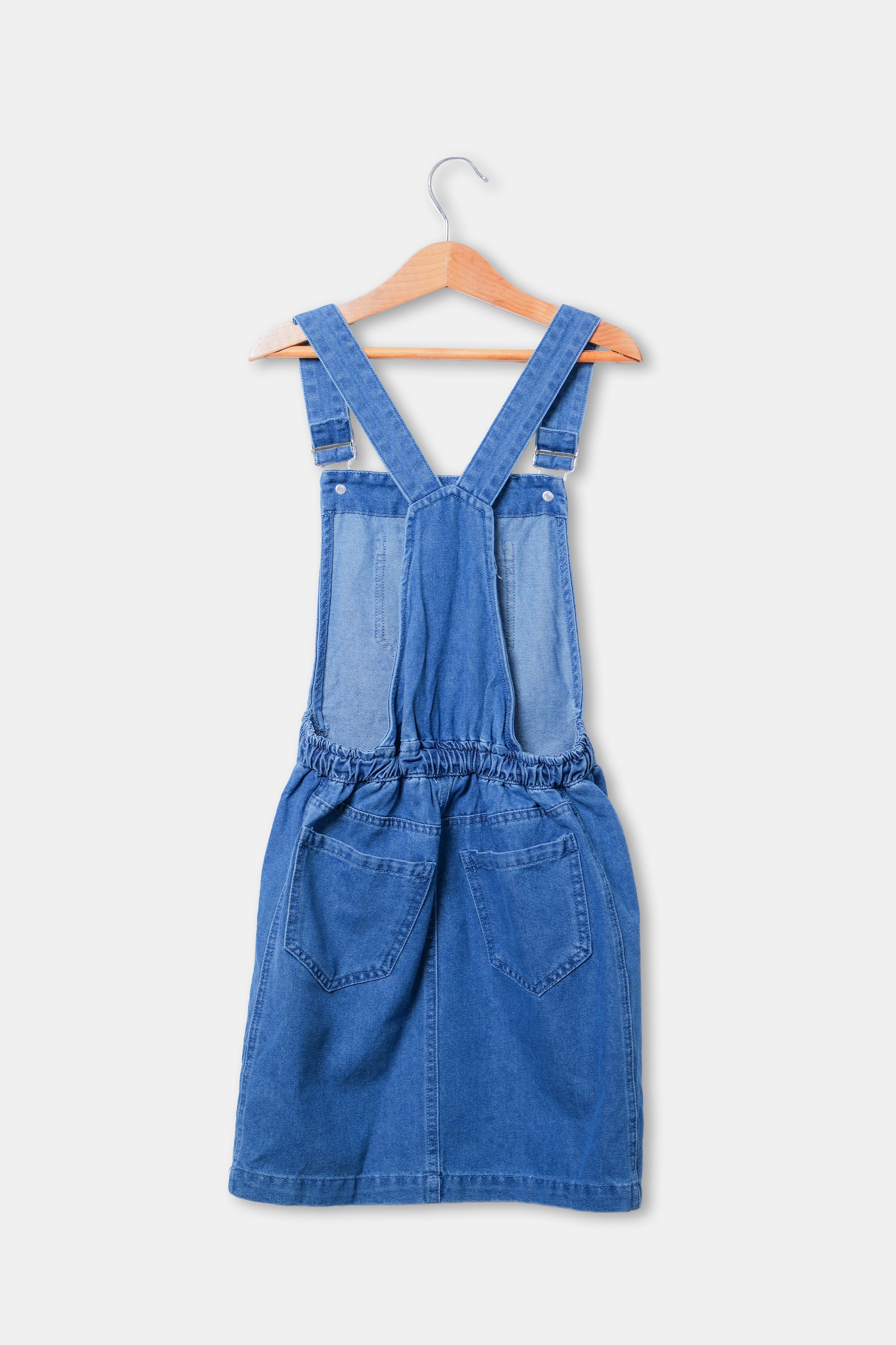 Kids Girls Casual Pinafore