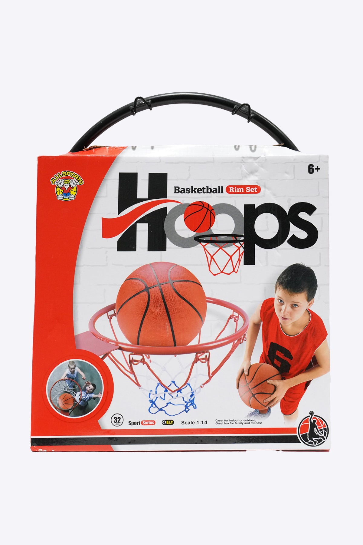 Hoops Basketball Rim Set