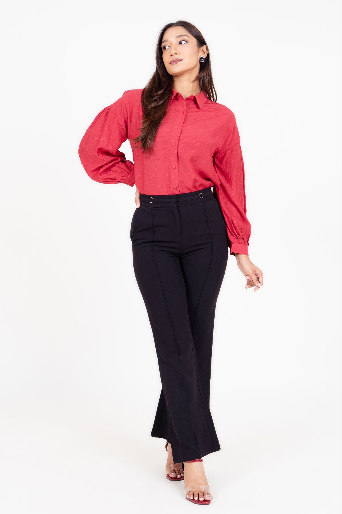 Office Trousers In Sri Lanka Envogue Women's Chic Office Pant