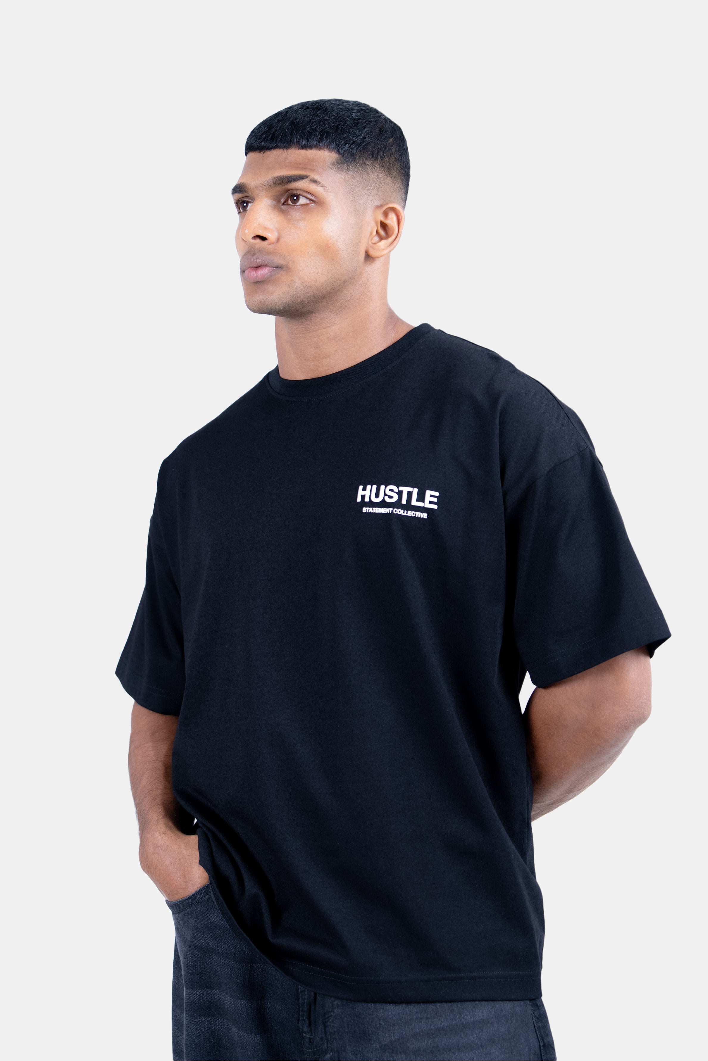 Hustle Men's Casual T-Shirt