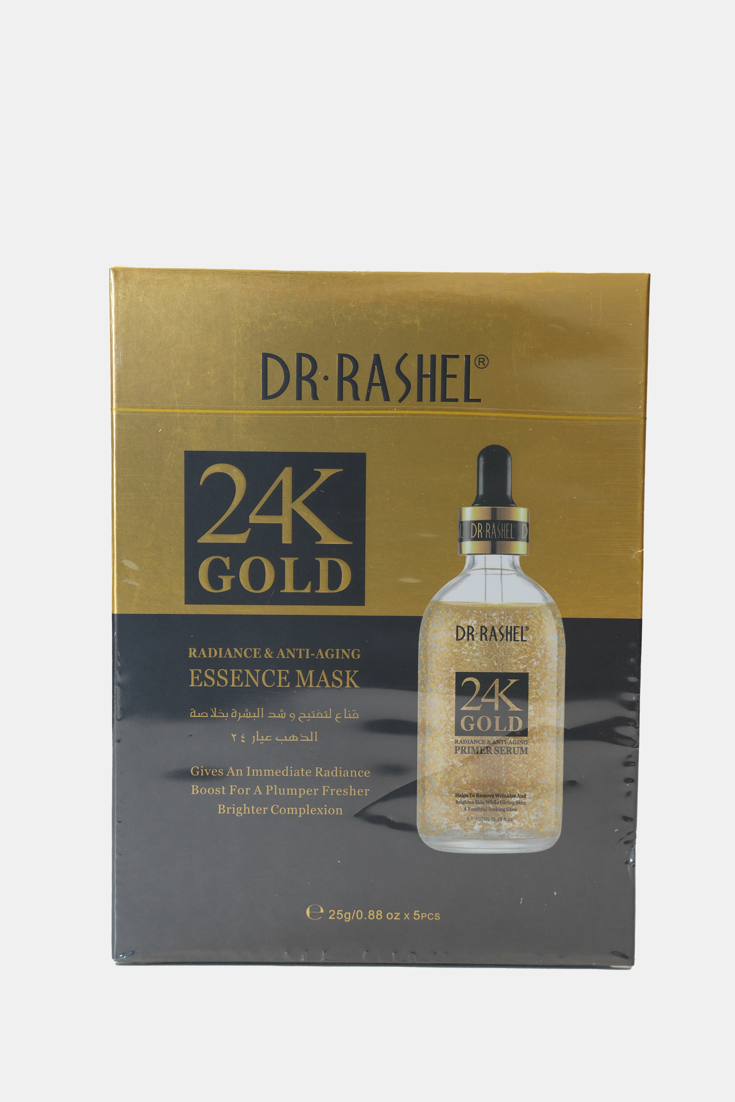 DR Rashel 24K Gold Radiance & Anti Aging Essence Mask