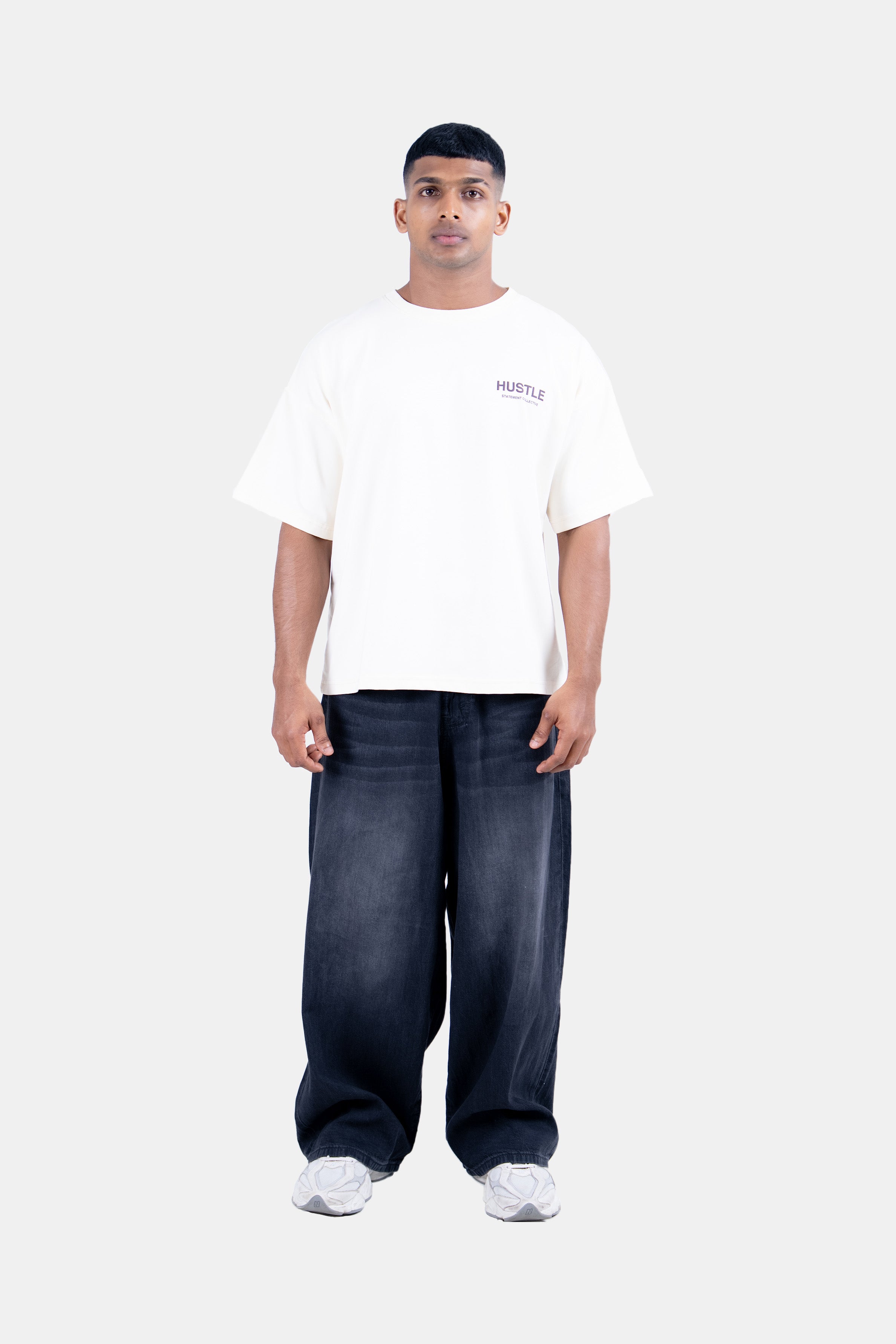 Hustle Men's Casual T-Shirt