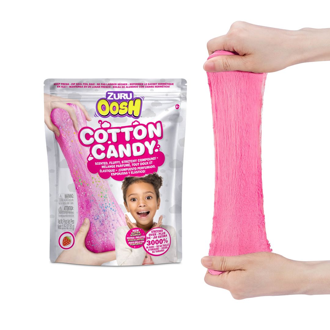 OOSH-COTTON CANDY-MEDIUM FOIL BAG COTTON CANDY