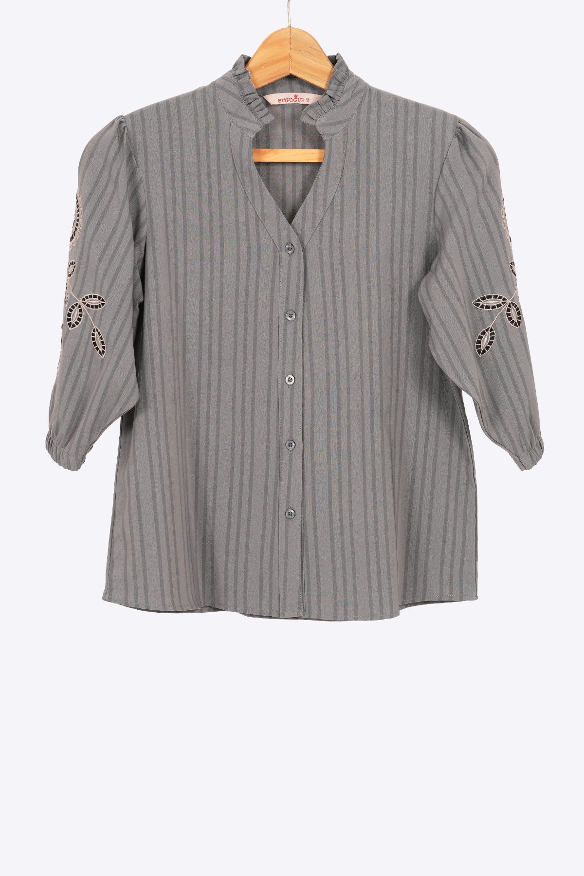 Envogue Women's Chic Casual Blouse