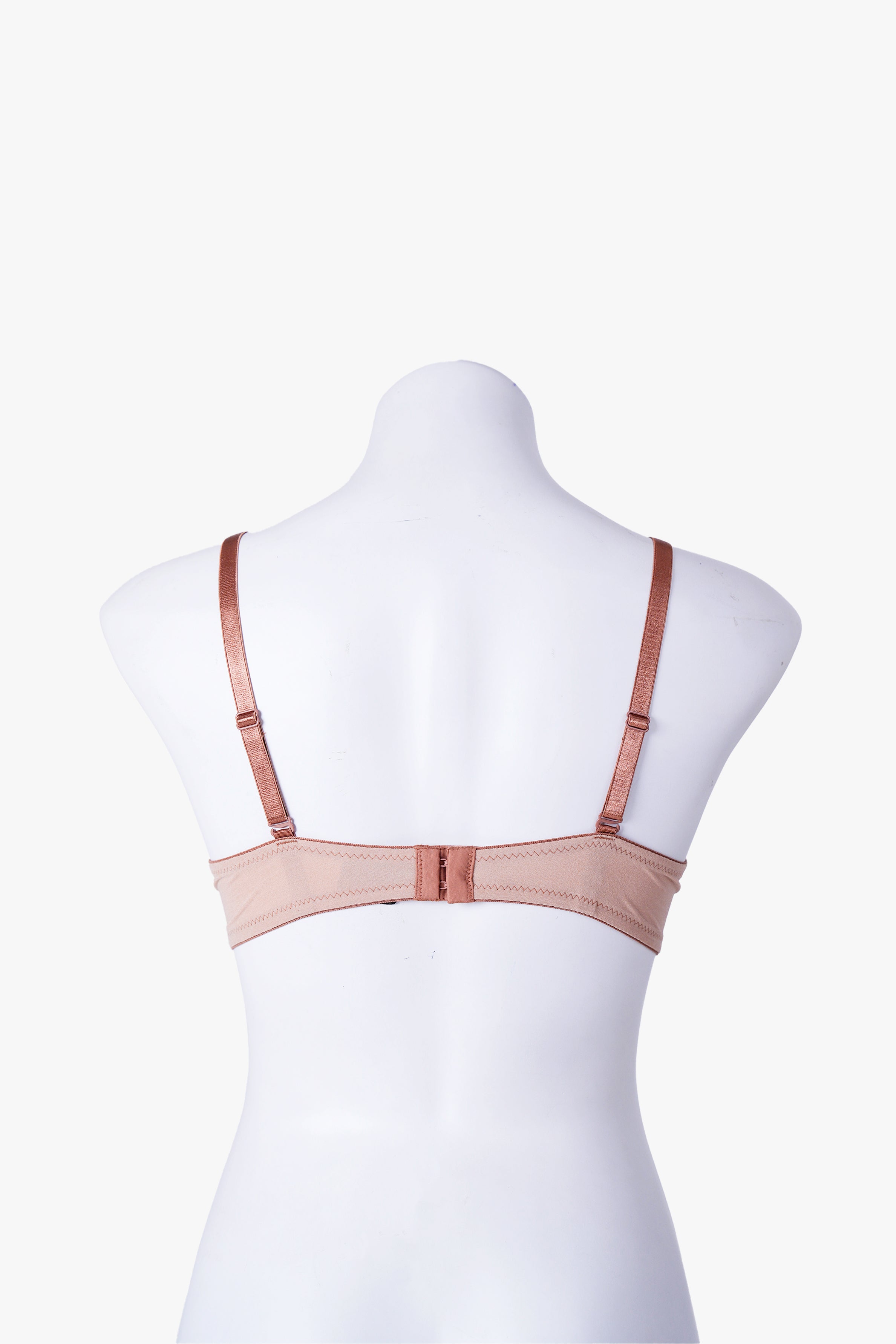 Envogue Nude Plain Bra