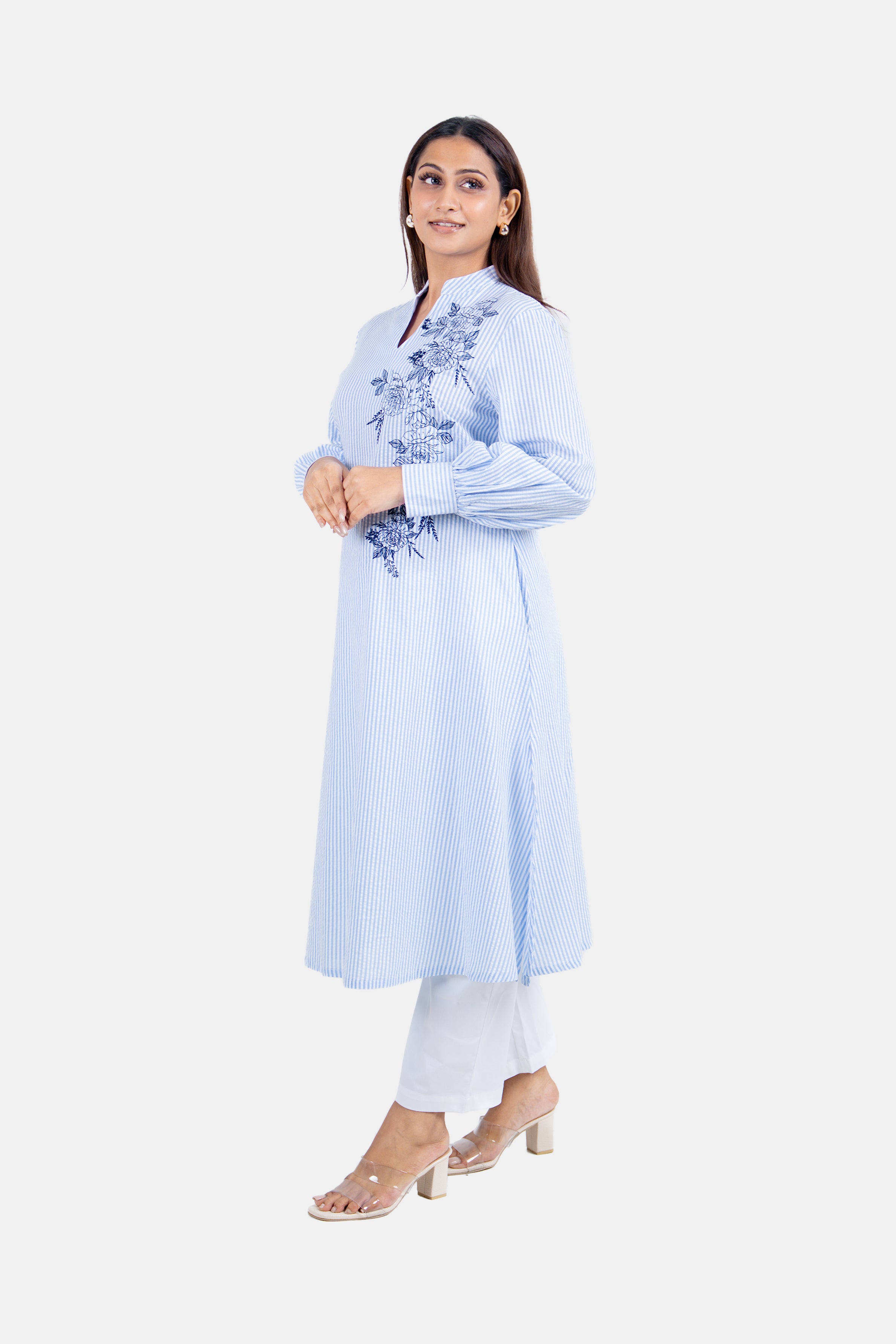 Hada Ladies Exclusive Party Kurta
