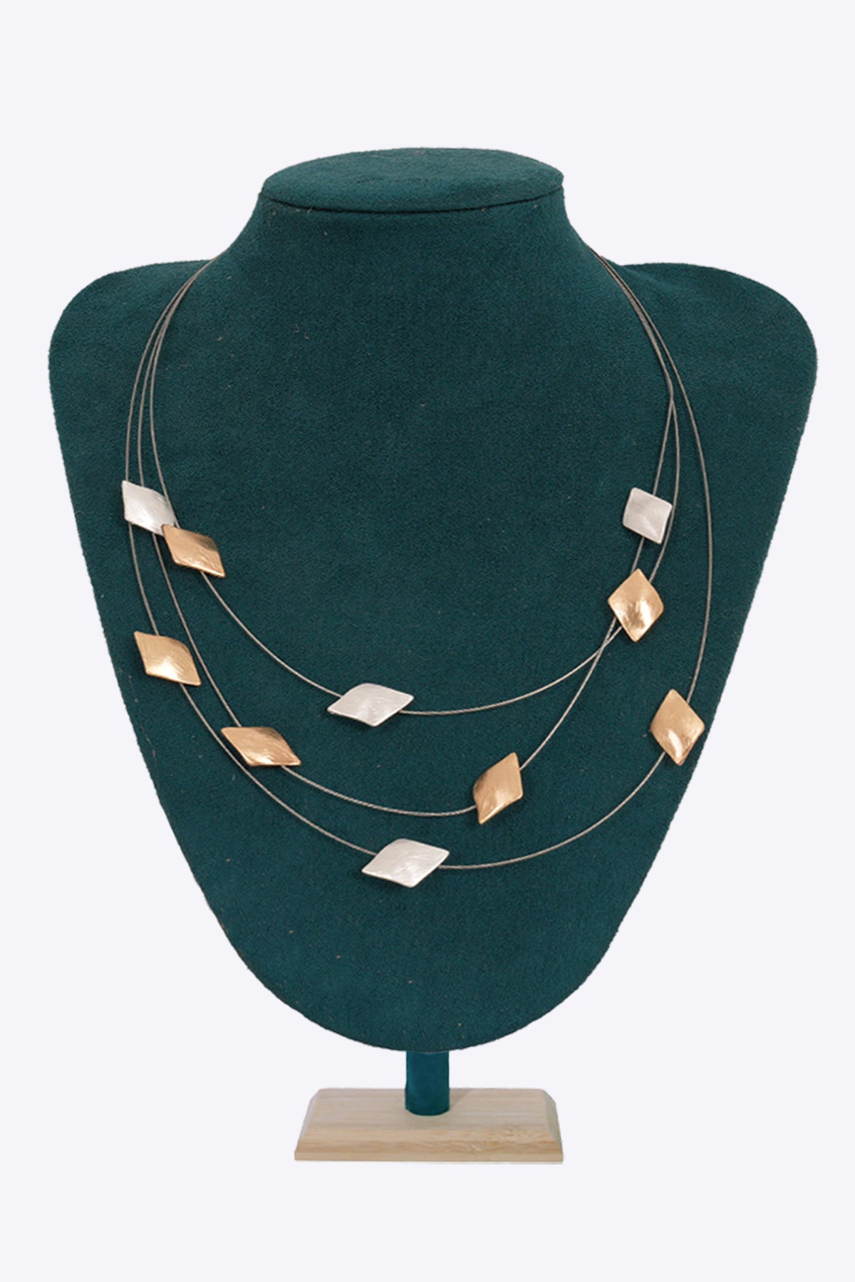 Moonstone Women's Casual Necklace