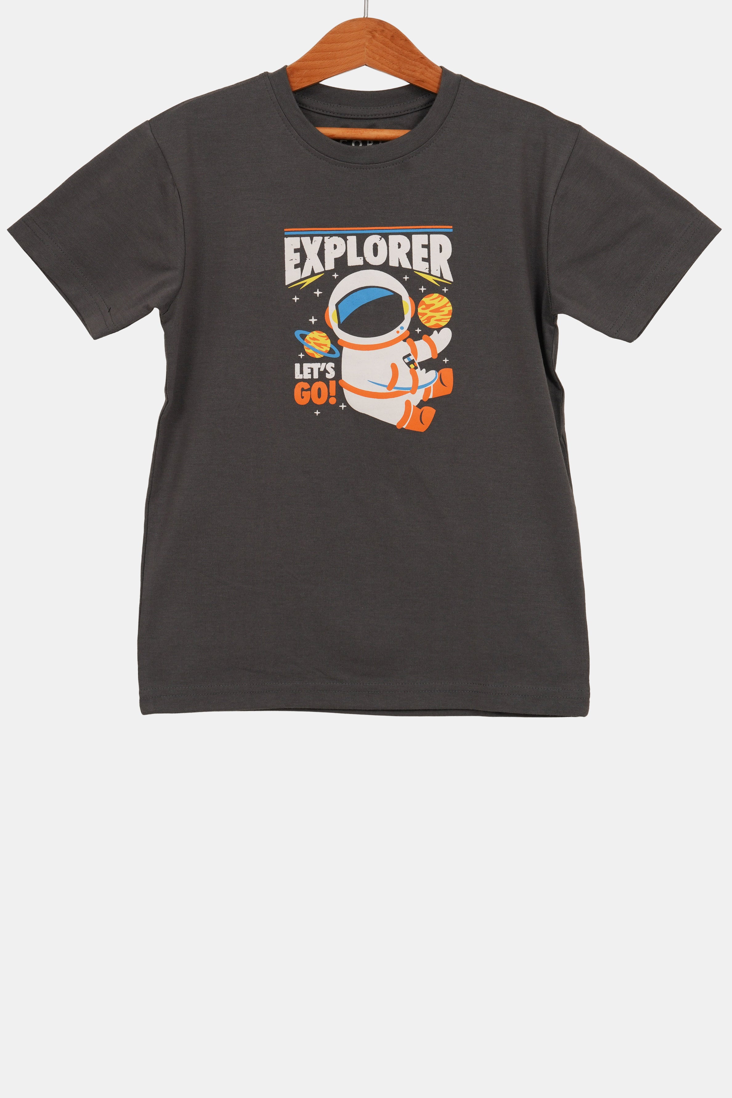 CORE BASICS Kids Boy's Casual T-shirt